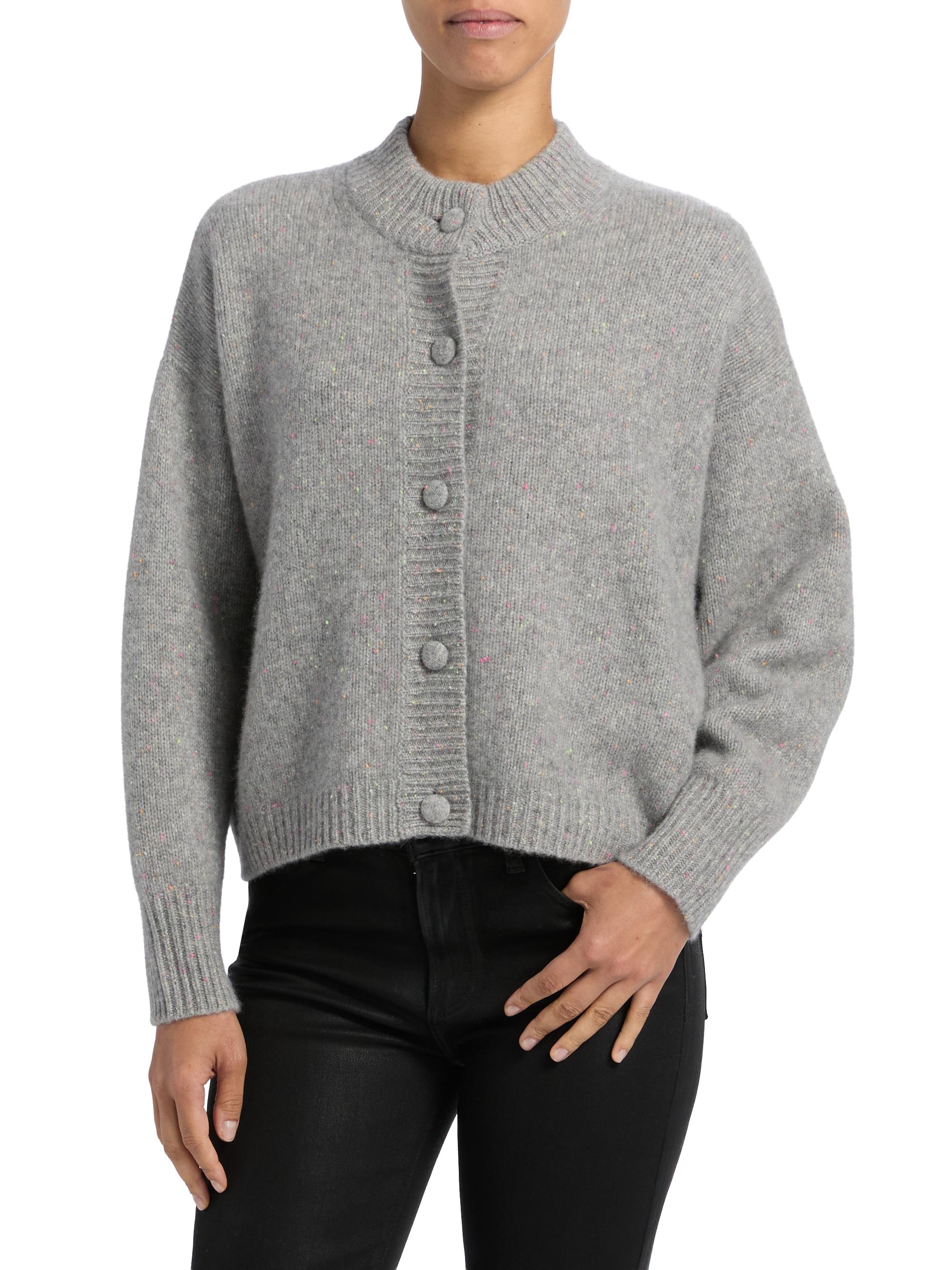 カーディガン fleeting check cardigan Jane Check Cardigan - Seaglass Combo – Guest In Residence