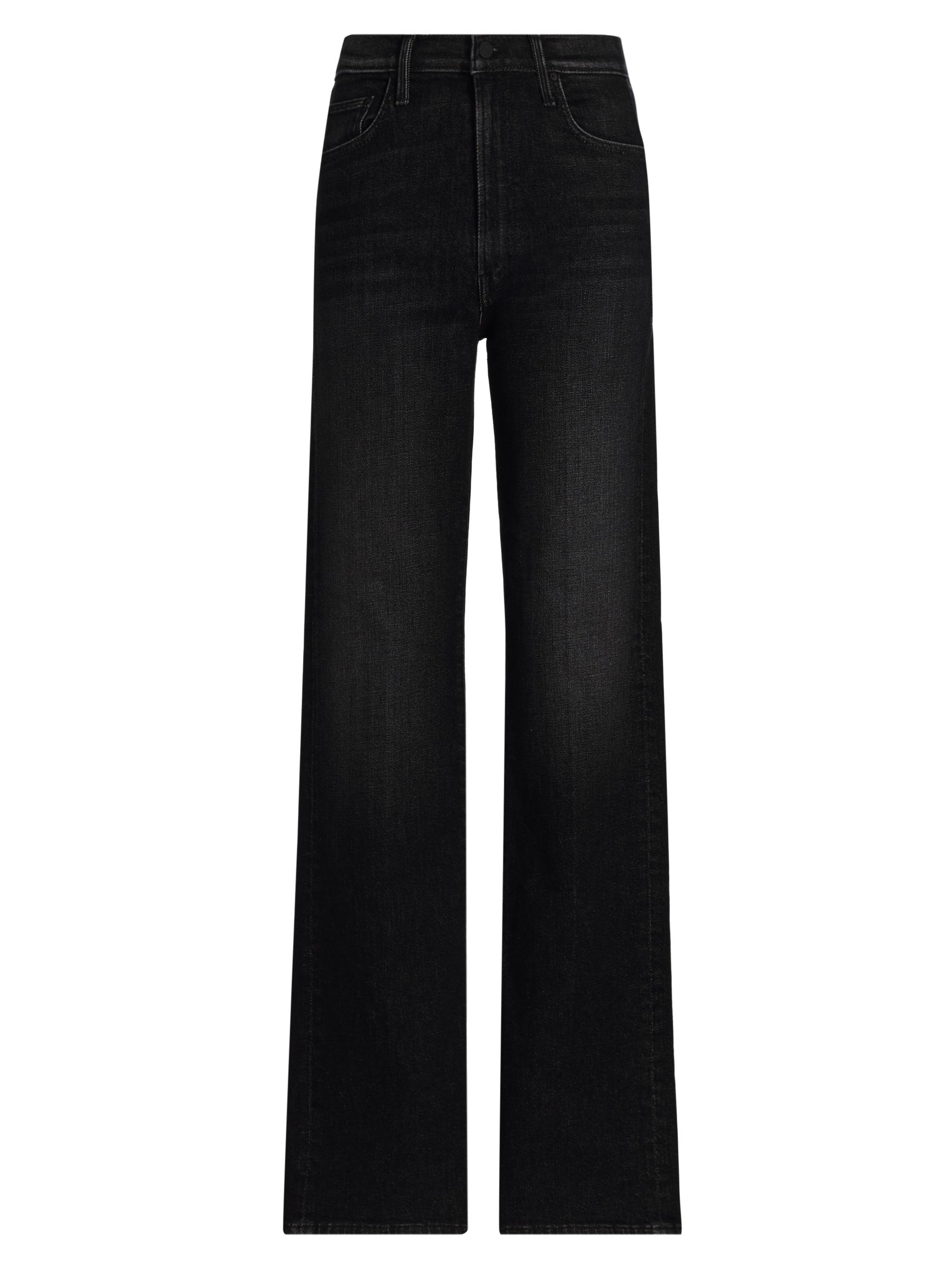 Mother The Twister Sneak Wide-Leg Jeans | Saks Fifth Avenue