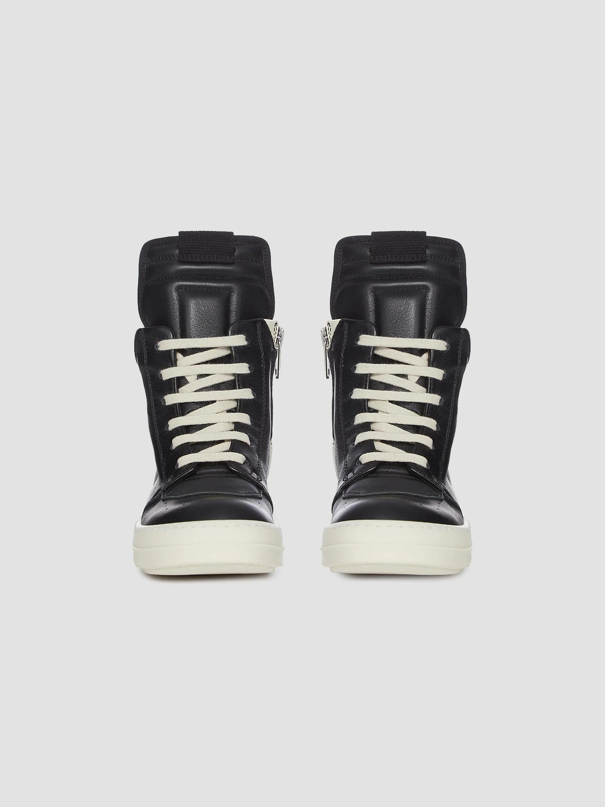 Little Kid's & Kid's Geobaskets Scarpe In Pelle High-Top Sneakers