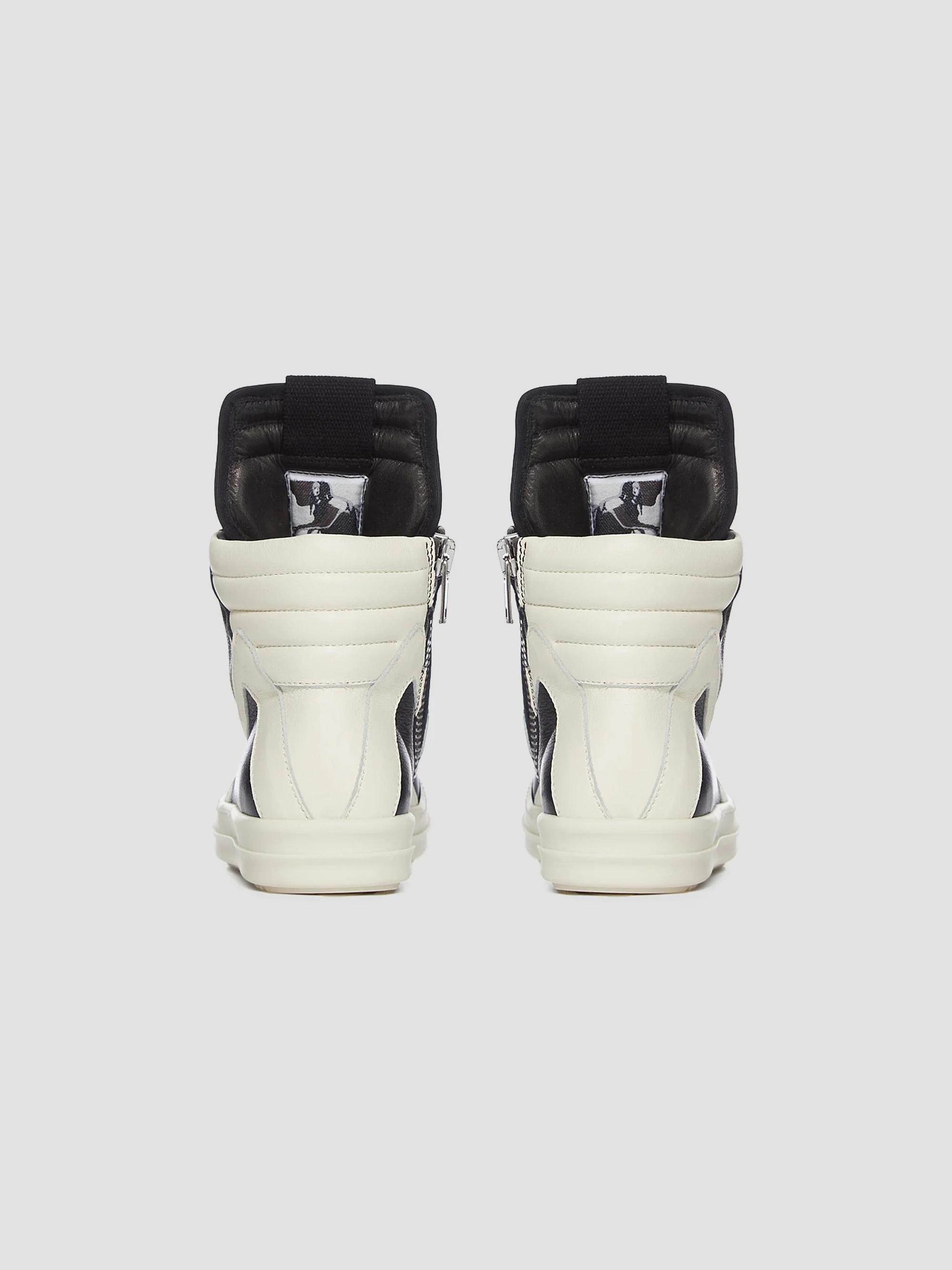 Little Kid's & Kid's Geobaskets Scarpe In Pelle High-Top Sneakers