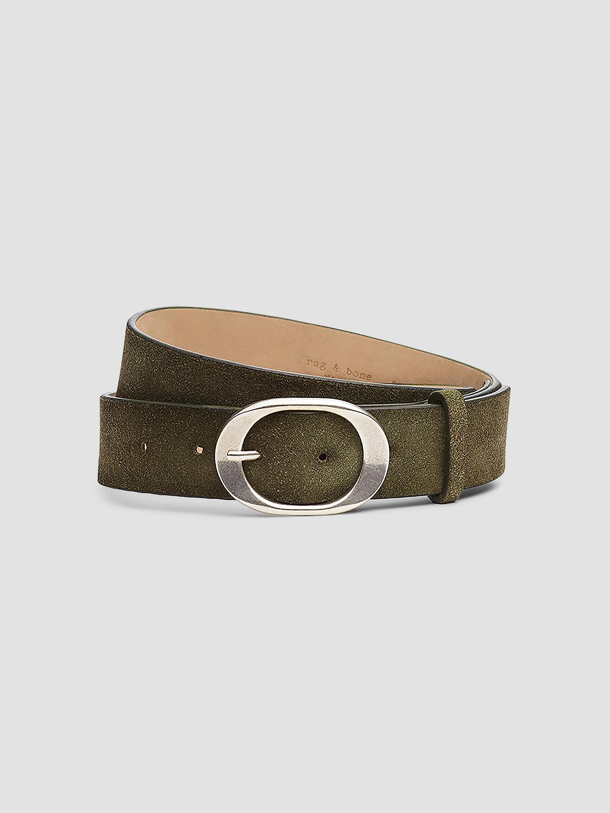 rag & bone Vera Suede Belt | Saks Fifth Avenue display picture 2