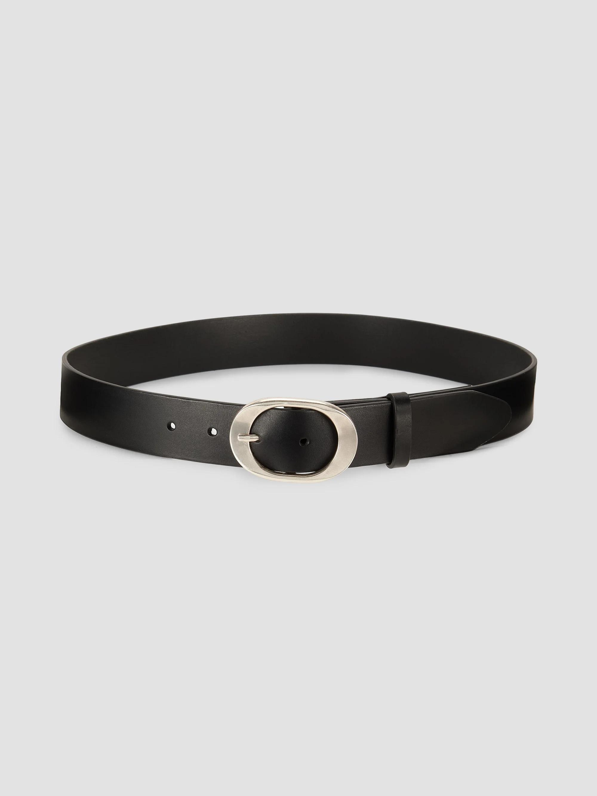 rag & bone Rebound Leather Belt | Saks Fifth Avenue