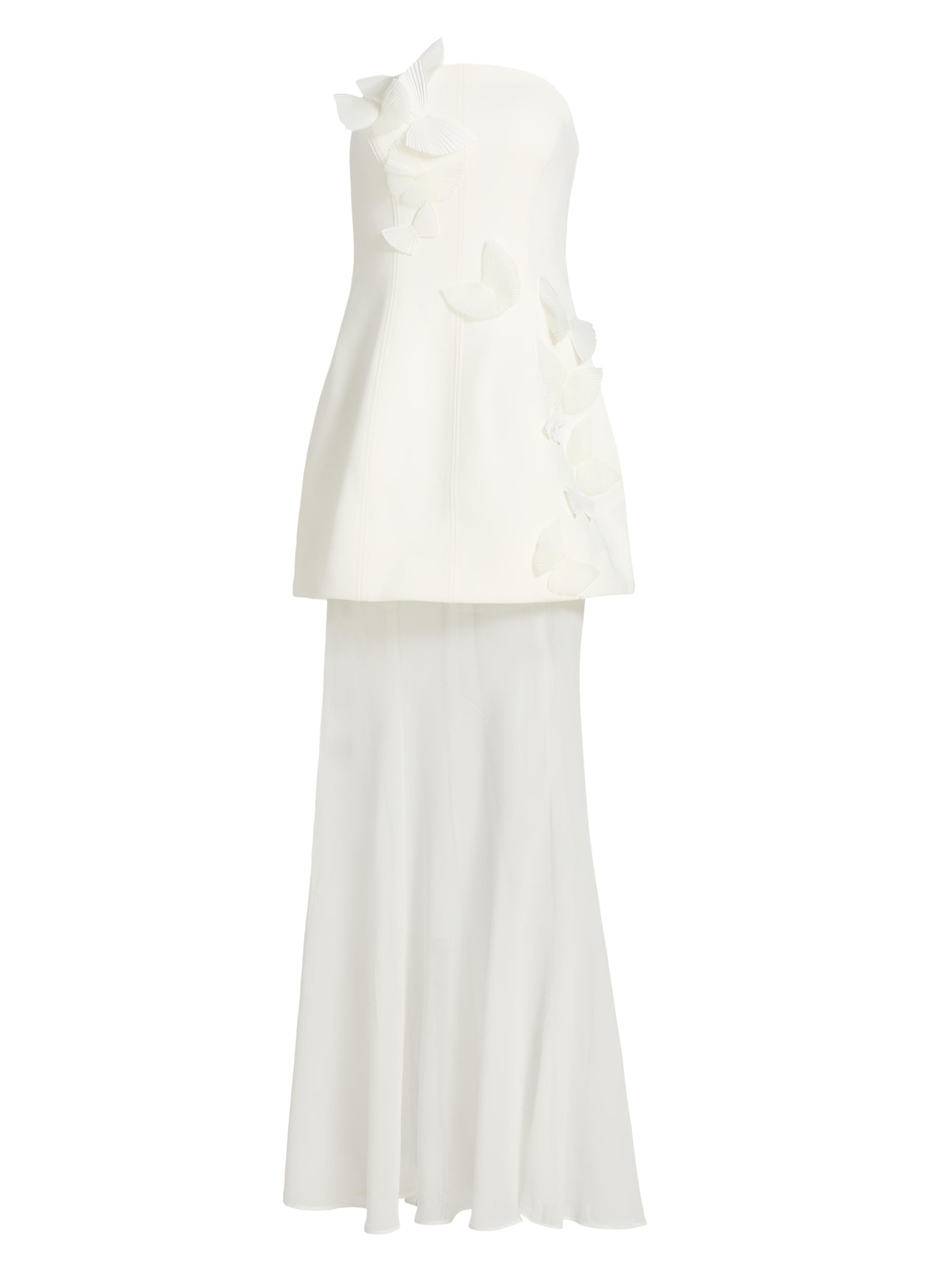 Acler Culloden Sculpted Appliqu Gown | Saks Fifth Avenue