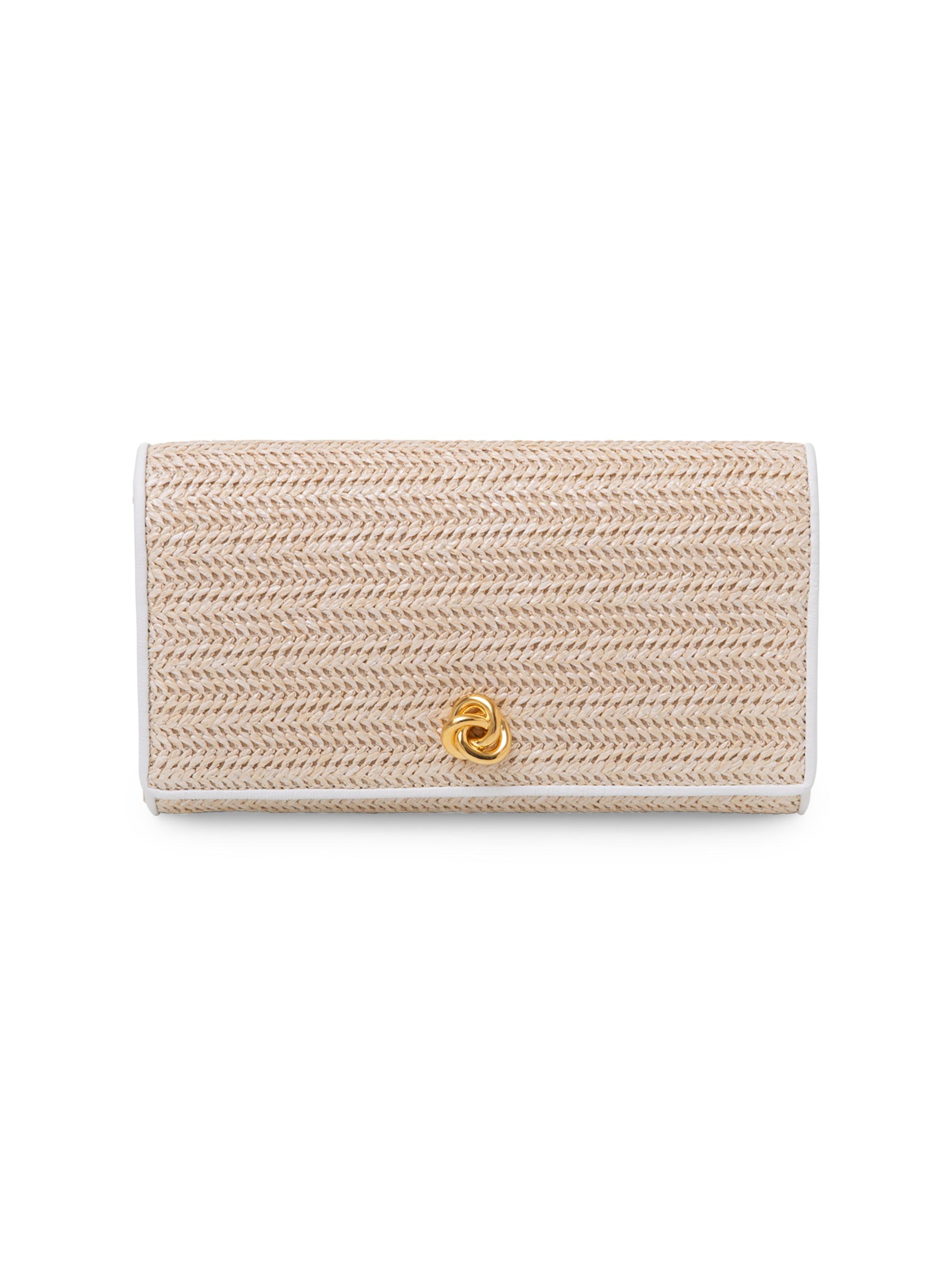 Michelle Wilhite Women's Olivia Textured Clutch Bag -