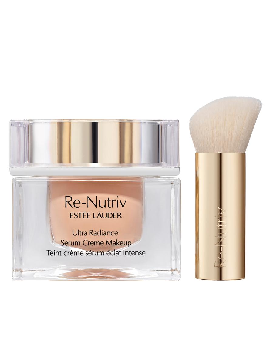 Estée Lauder Re-nutriv Ultra Radiance Serum Creme Makeup In Cool Bone