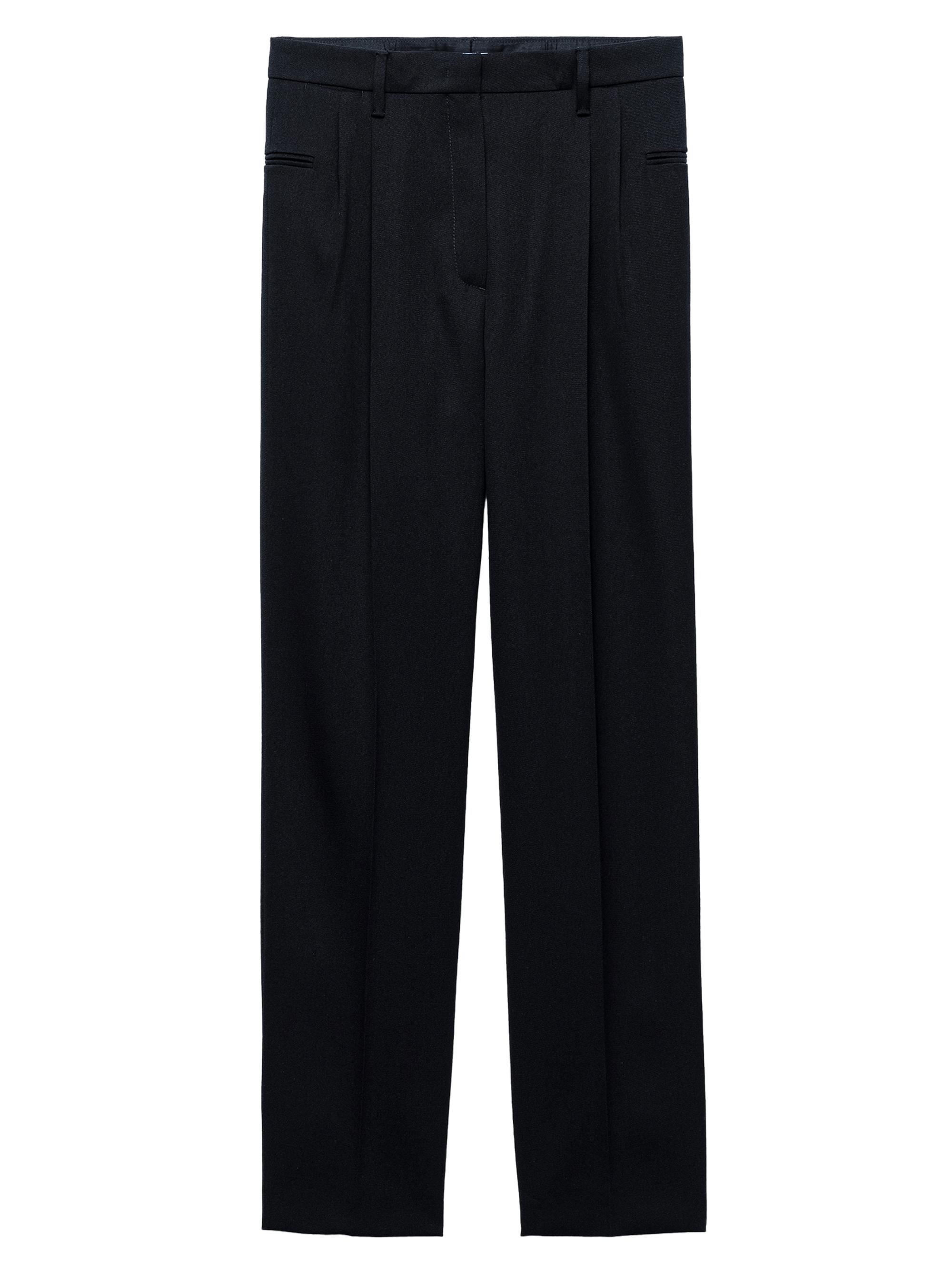 Prada Women's Wool Pants - Black