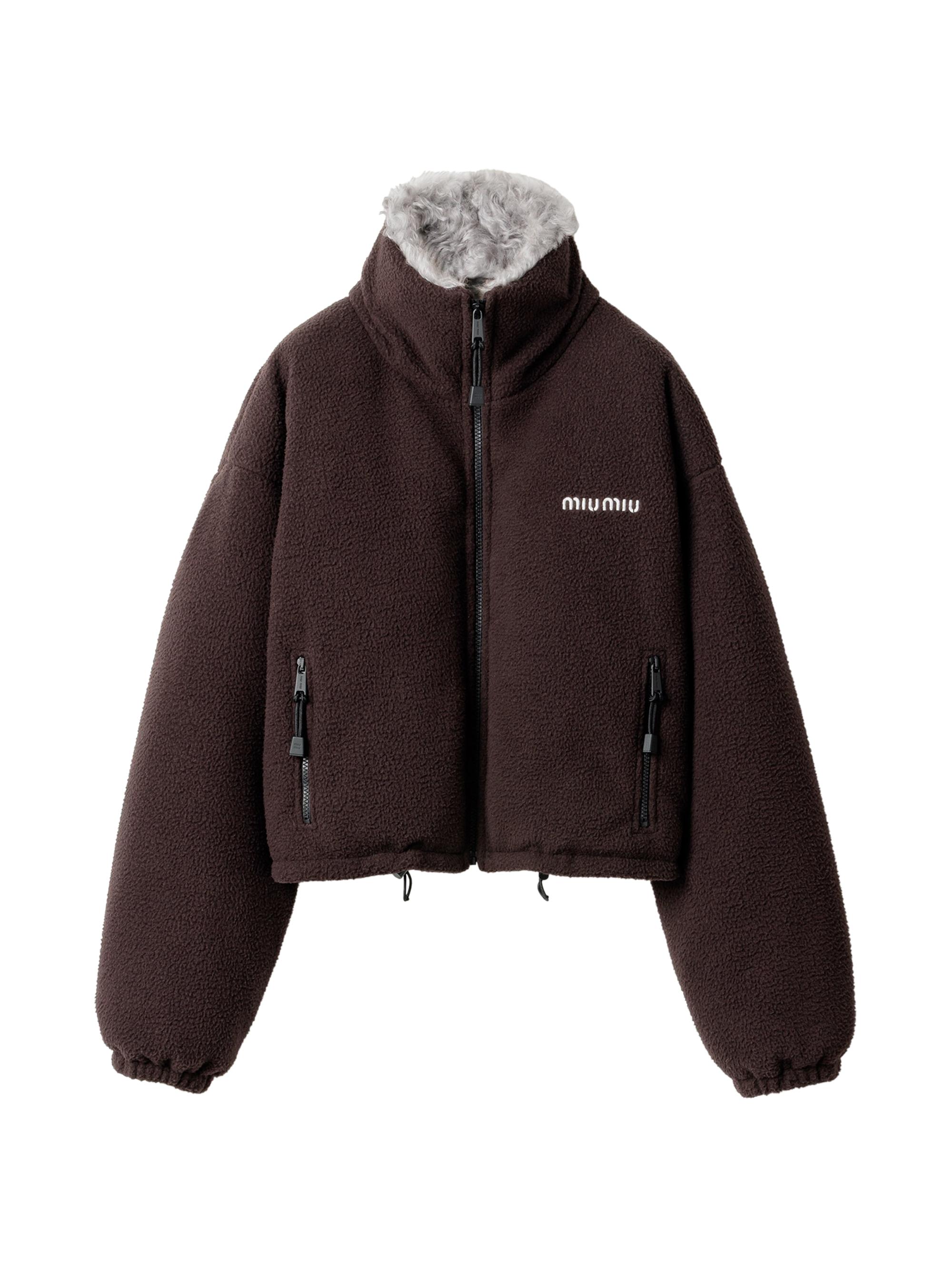 Miu Miu ゴールド 　ジャケット　ラメ Miu Miu Unveils Fall/Winter 2025 Collection Exploring Femininities