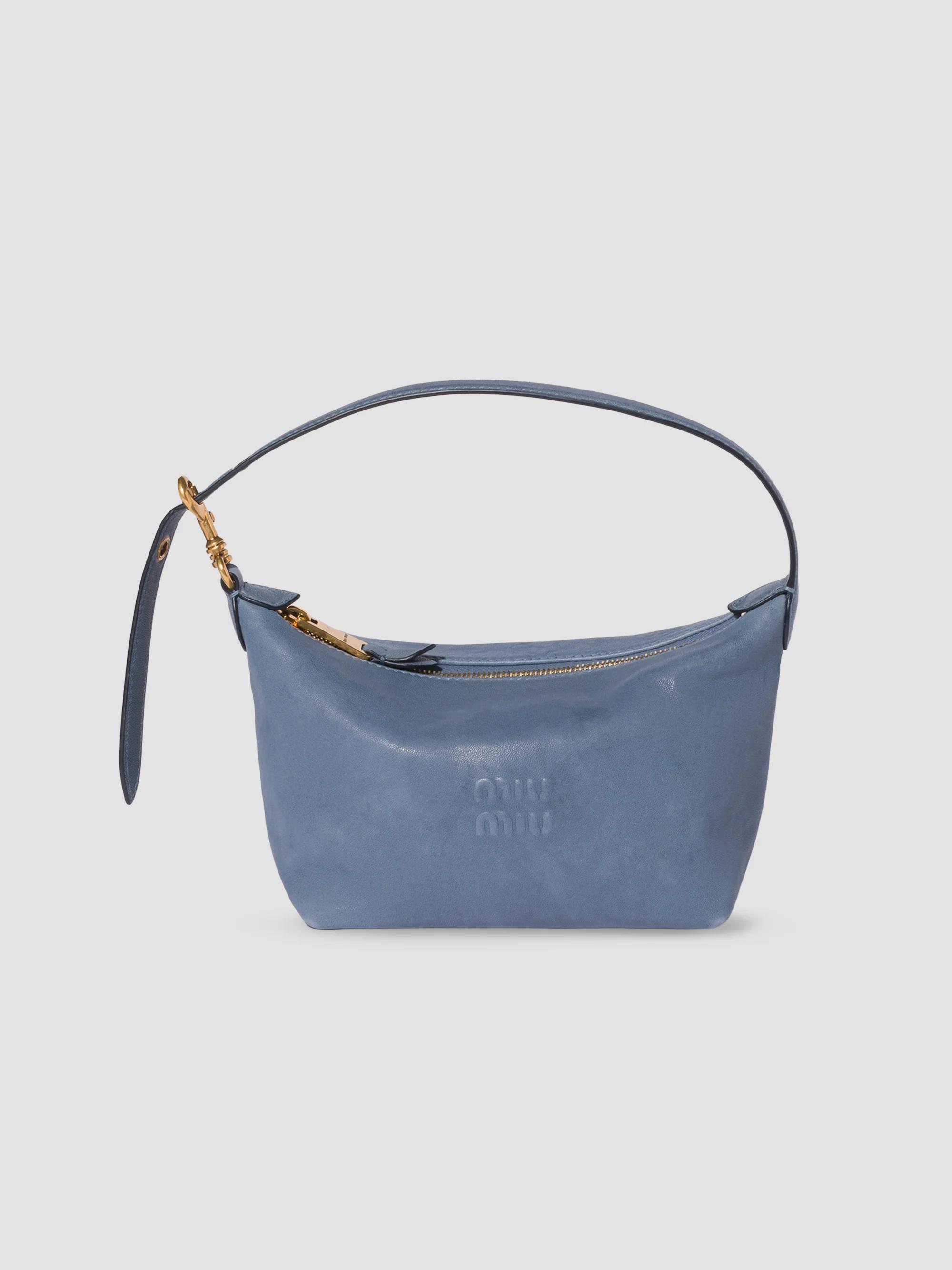 Miu Miu Nappa Leather Top Handle Bag | Saks Fifth Avenue