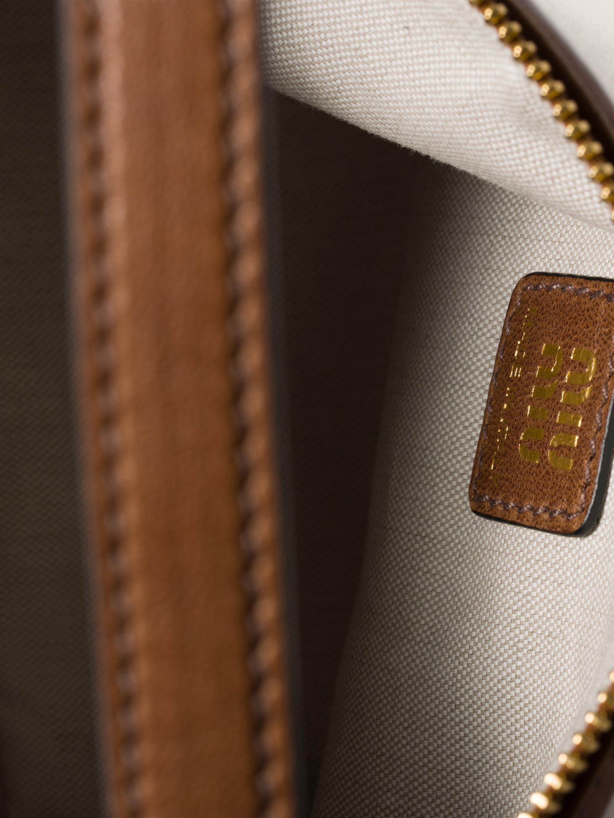 Miu Miu Nappa Leather Top Handle Bag | Saks Fifth Avenue