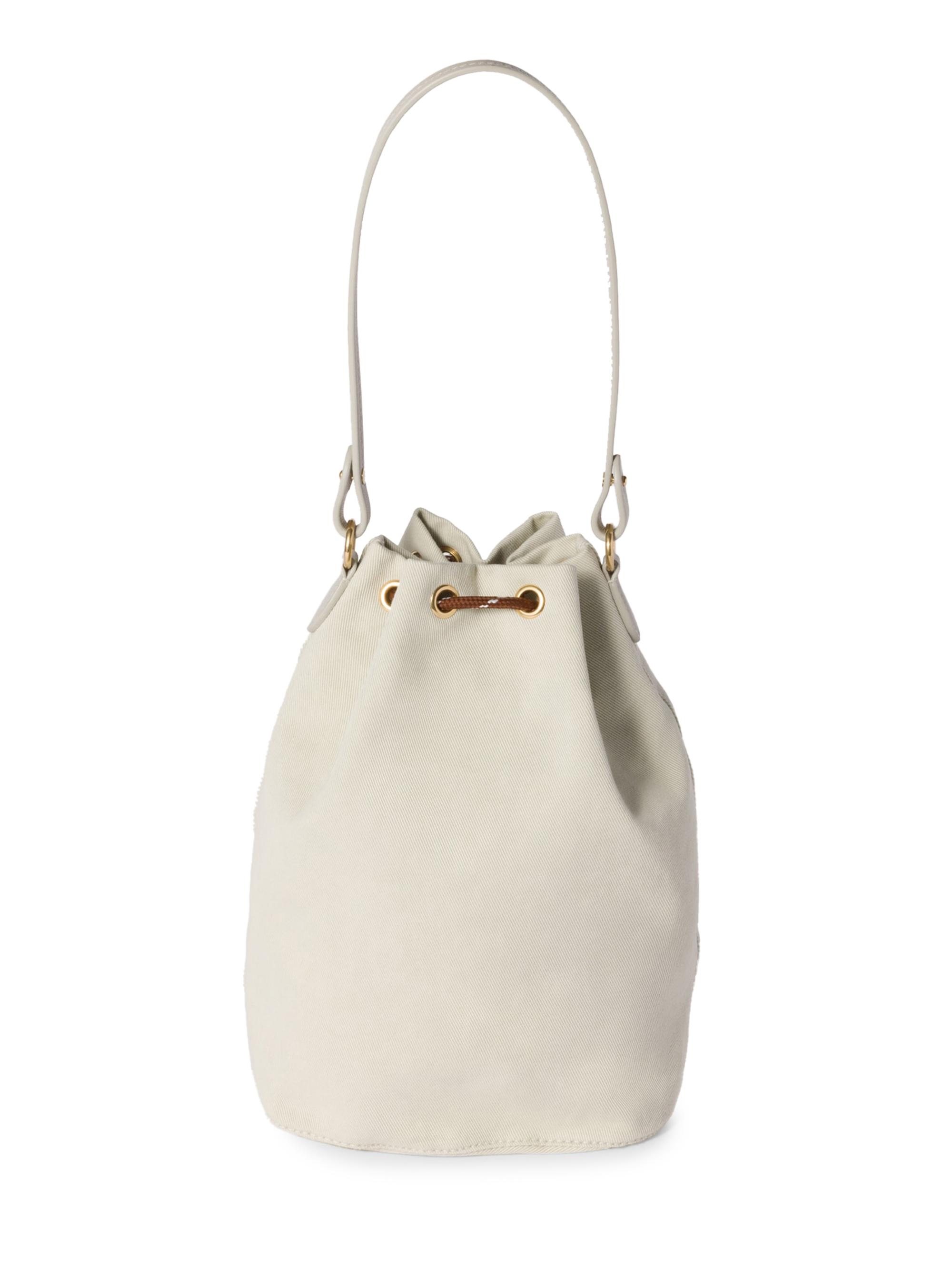 Miu Miu Gabardine Bucket Bag | Saks Fifth Avenue