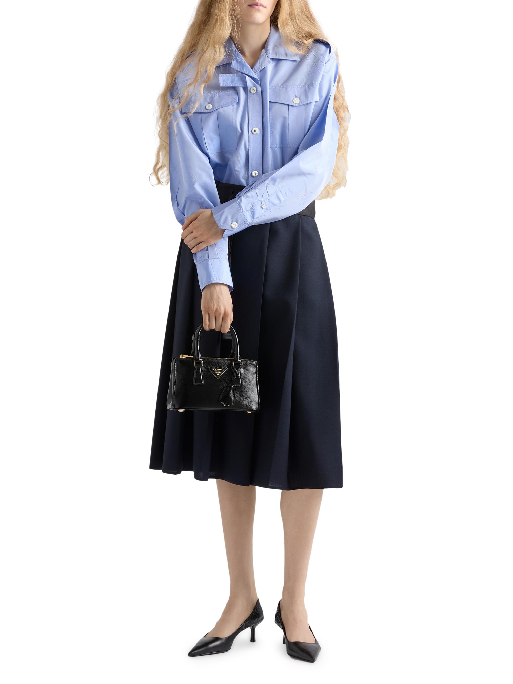 Prada Galleria Patent Saffiano Leather Mini Top Handle Bag | Saks