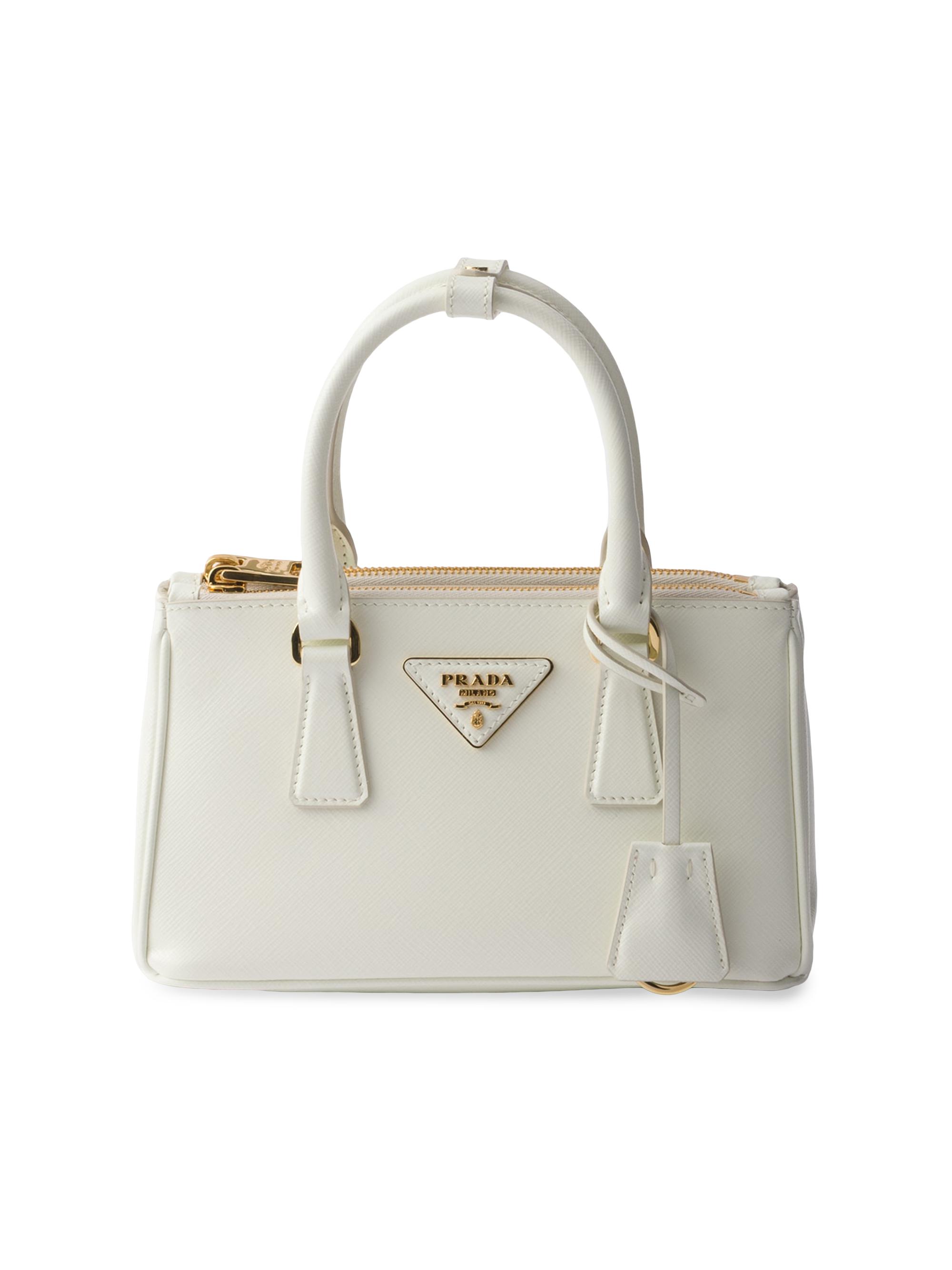 Prada Galleria Saffiano Leather Mini Bag | Saks Fifth Avenue