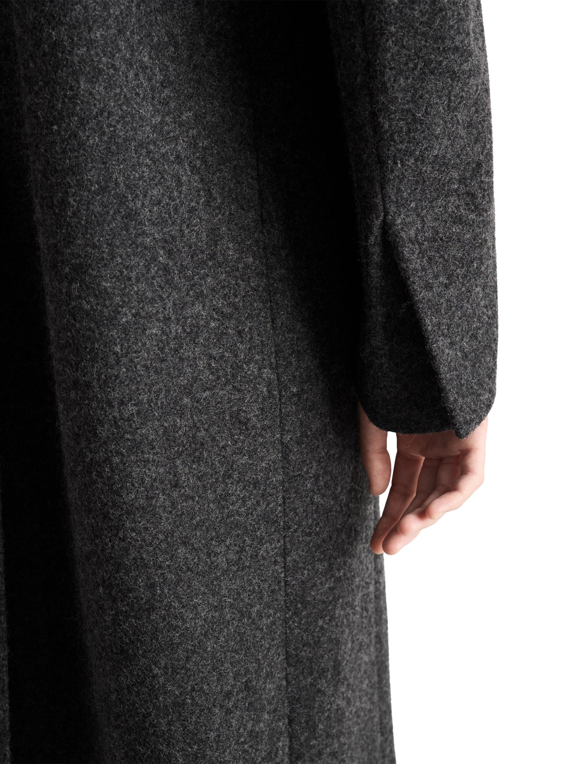 Prada Shetland Wool Coat with Jewel Buttons | Saks Fifth Avenue