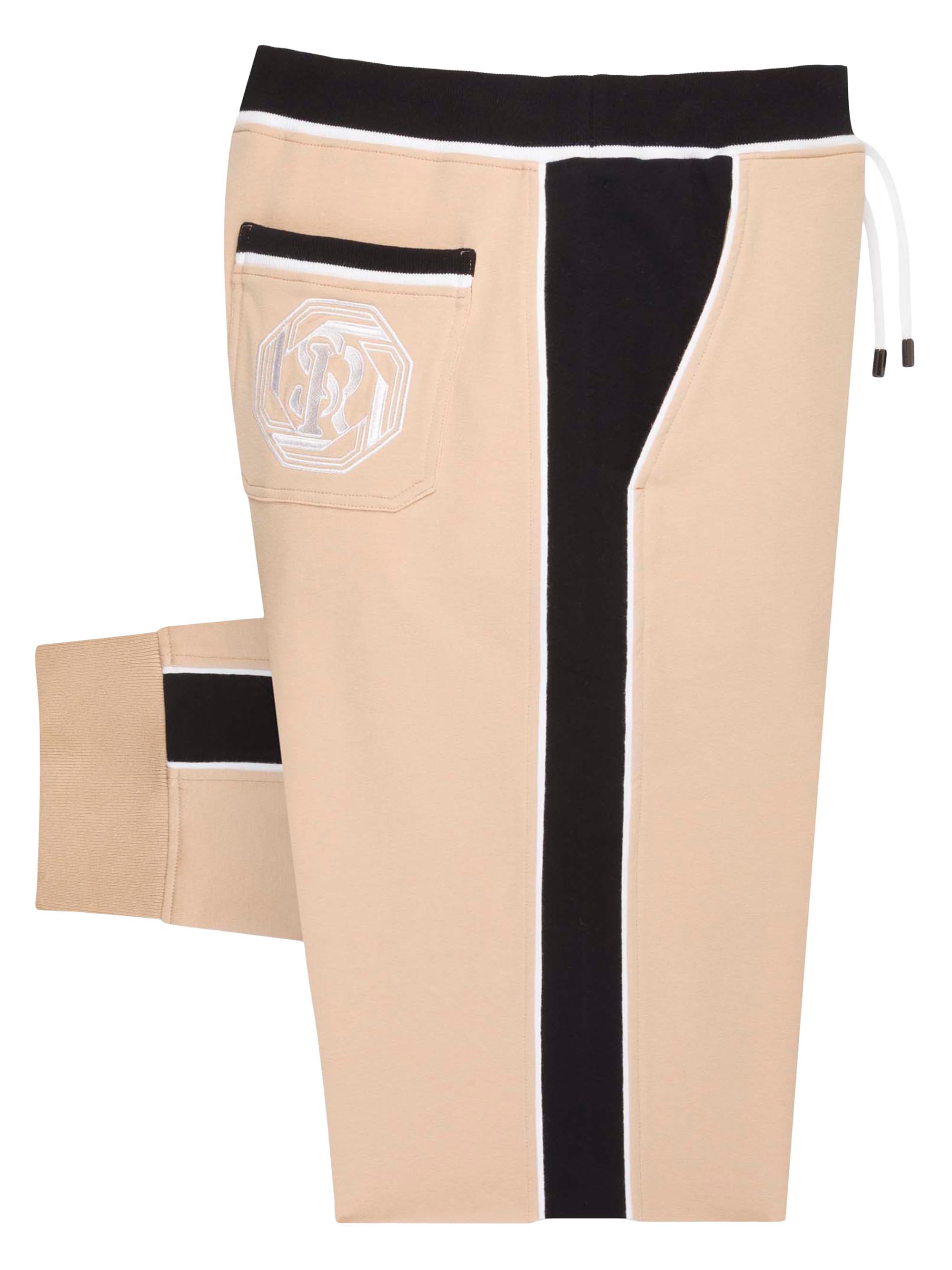 Stefano Ricci Men's Cotton Jogging Trousers - Beige