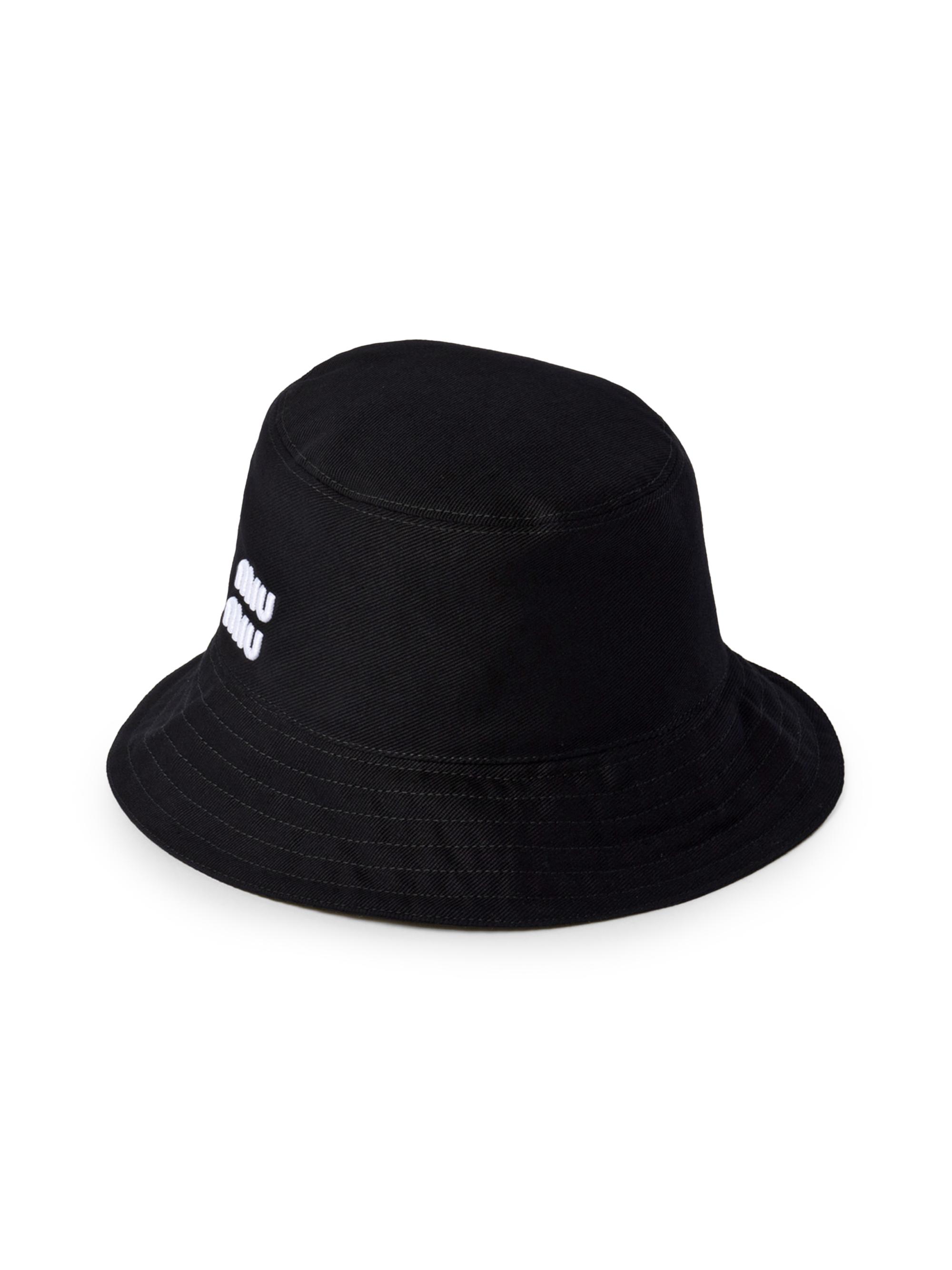 Miu Miu Denim Bucket Hat | Saks Fifth Avenue