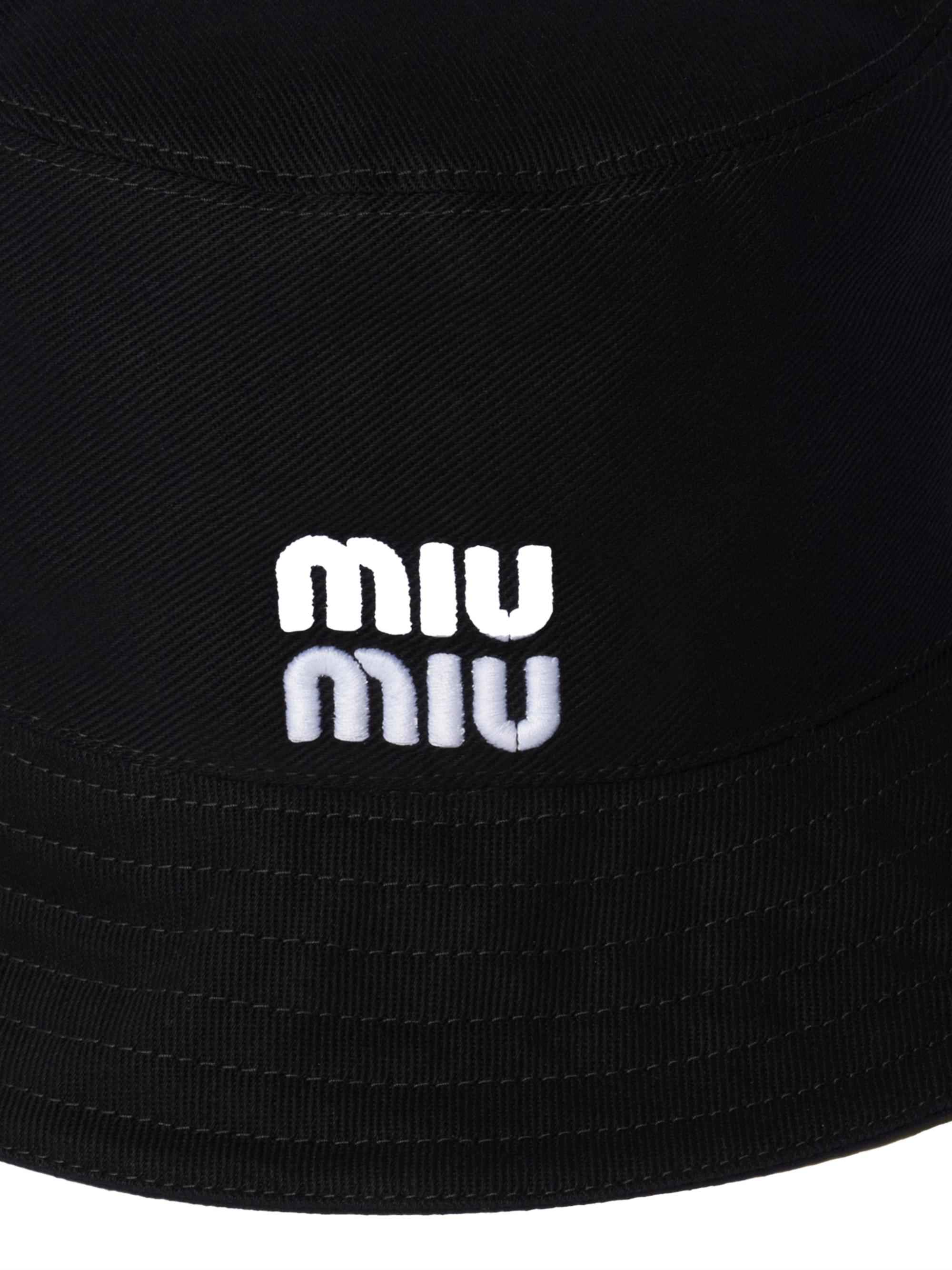 Miu Miu Drill Bucket Hat | Saks Fifth Avenue