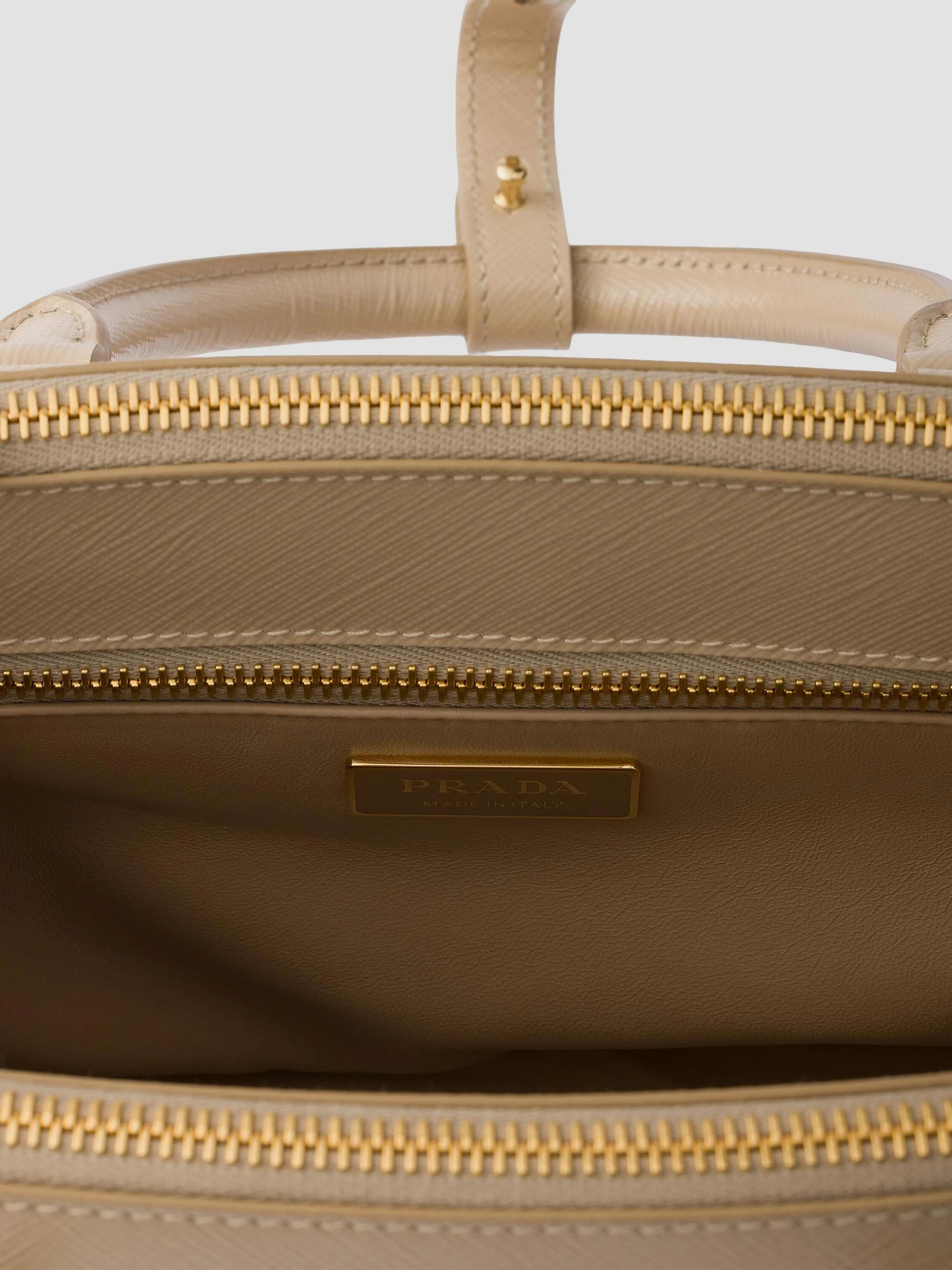 Prada Galleria Small Saffiano Leather Top Handle Bag | Saks Fifth