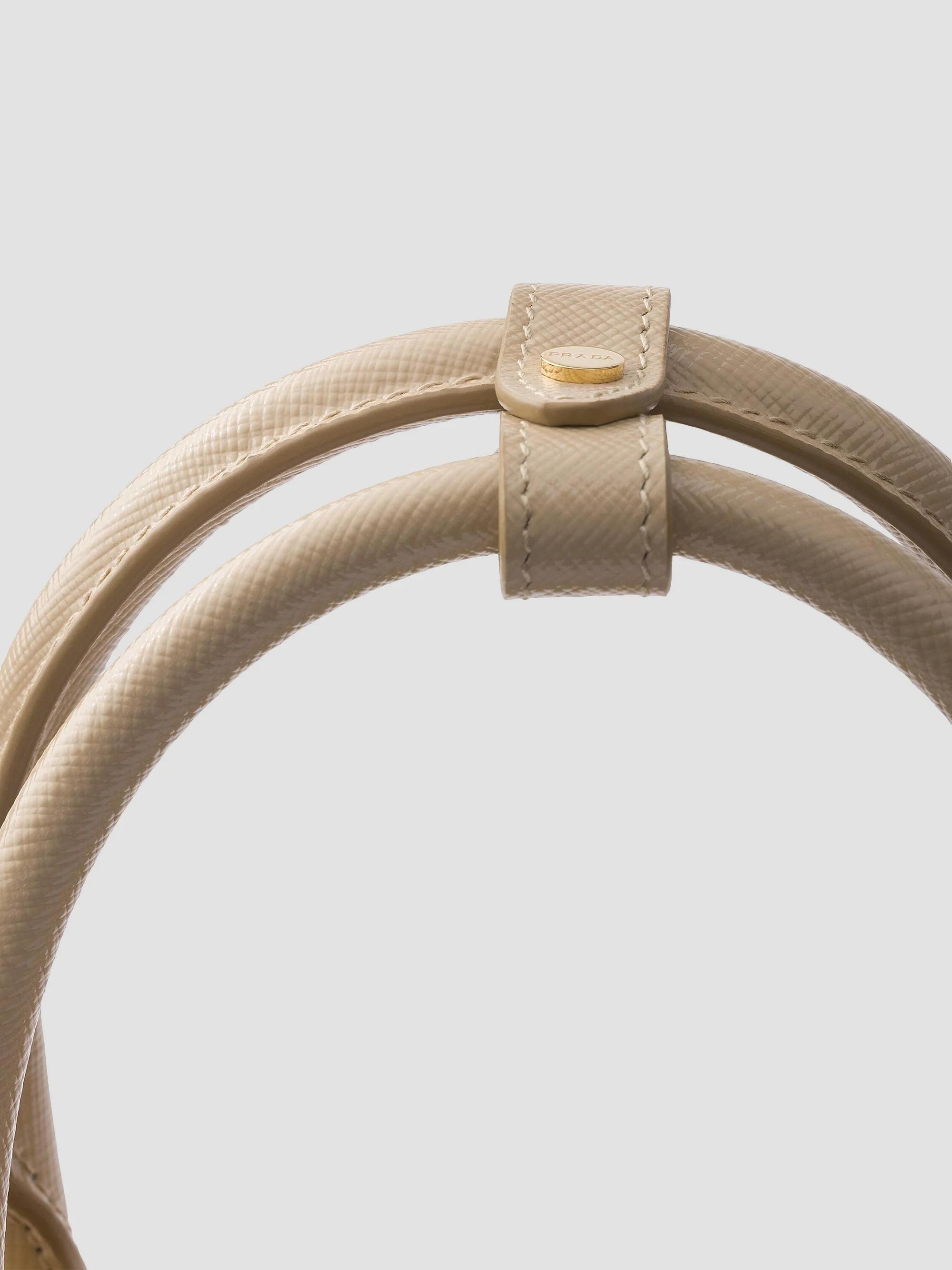 Prada Galleria Small Saffiano Leather Top Handle Bag | Saks Fifth