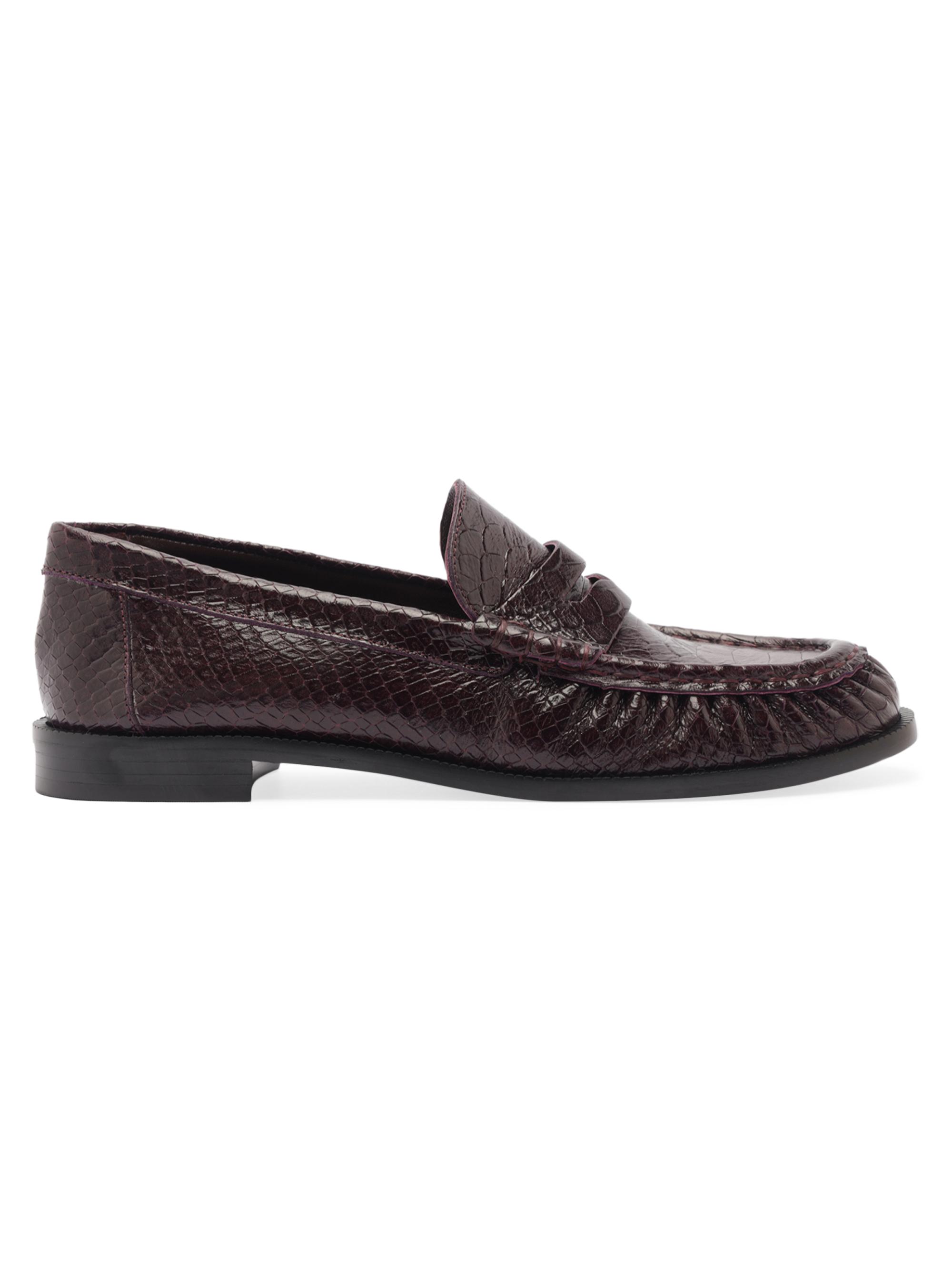 Vince Nora Patent Leather Loafers | Saks Fifth Avenue