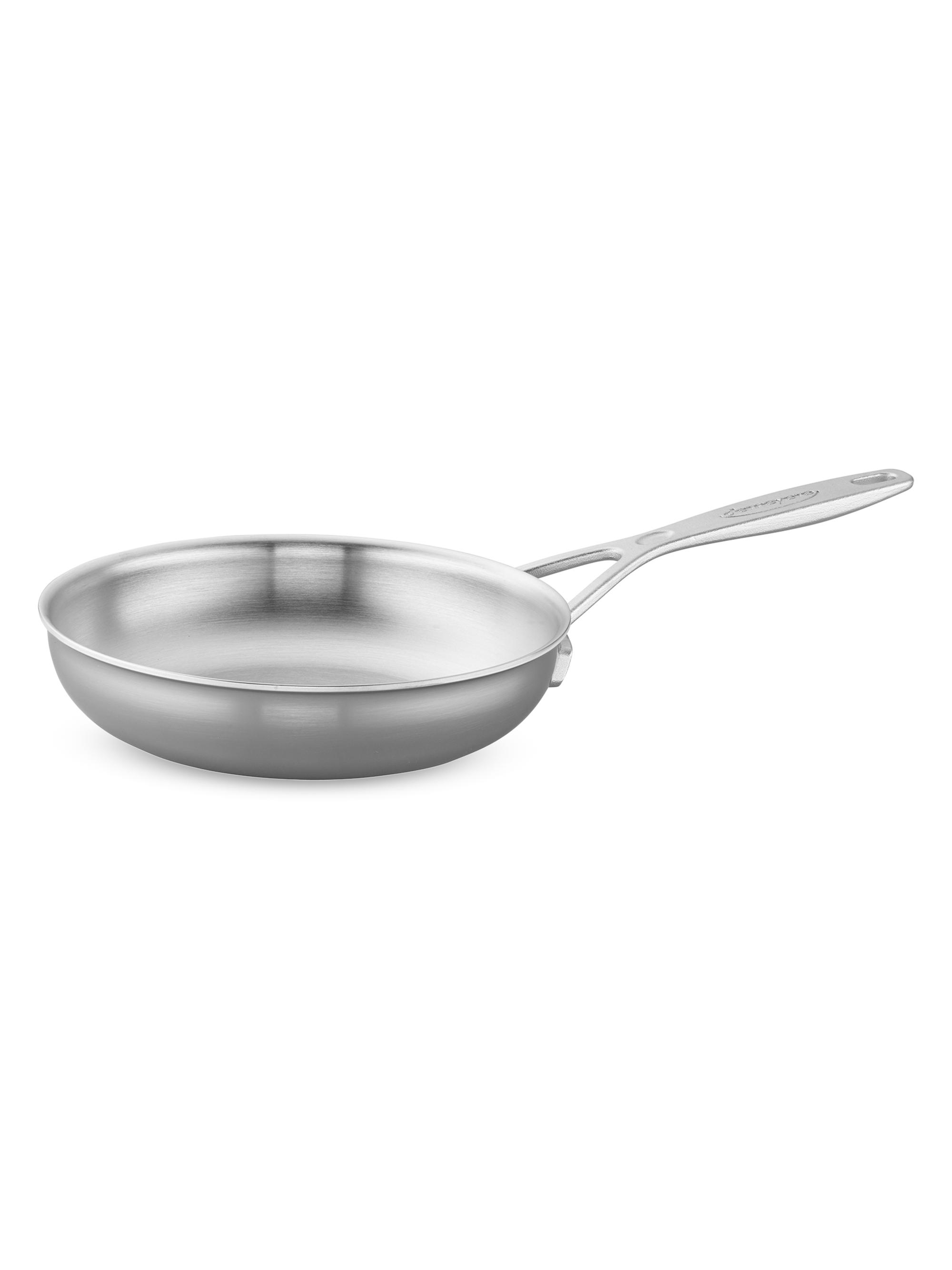 Demeyere Industry 5 Ply Stainless Steel Fry Pan - Stainless Steel 11