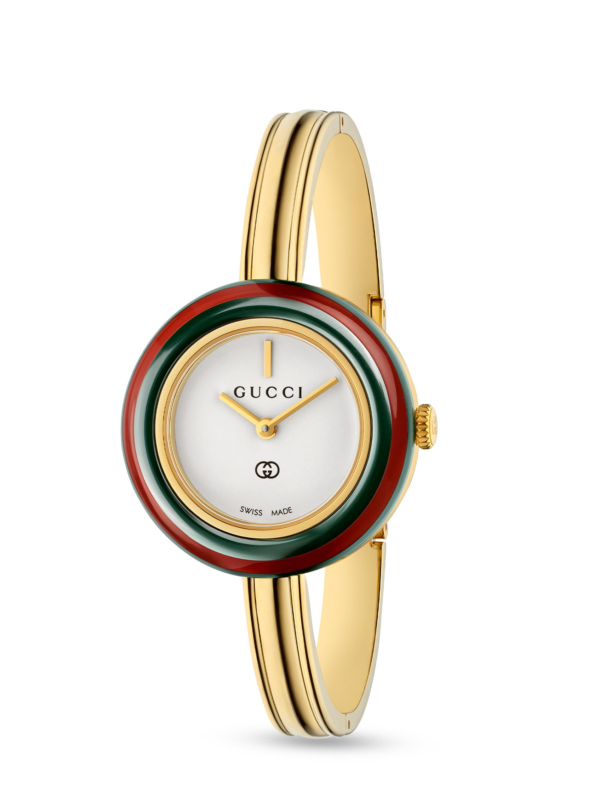 Gucci Gucci Play Goldtone Watch/28MM | Saks Fifth Avenue