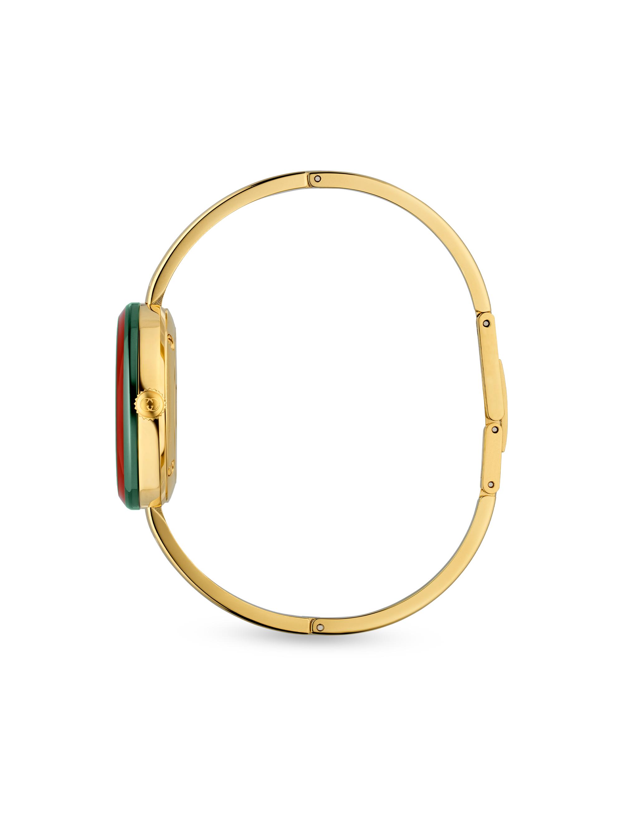 Gucci Gucci Play Goldtone Watch/28MM | Saks Fifth Avenue