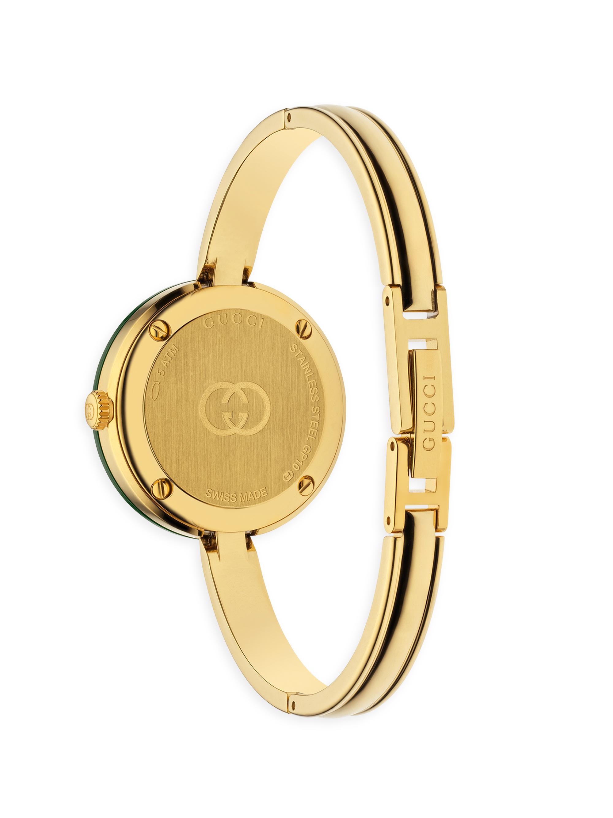 Gucci Gucci Play Goldtone Watch/28MM | Saks Fifth Avenue