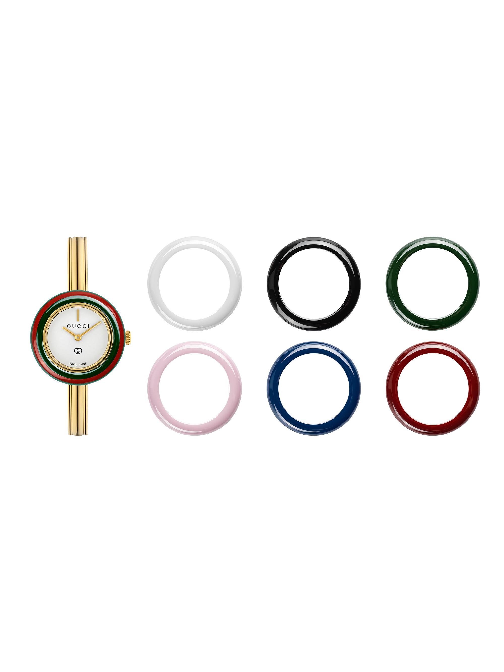 Gucci Gucci Play Goldtone Watch/28MM | Saks Fifth Avenue