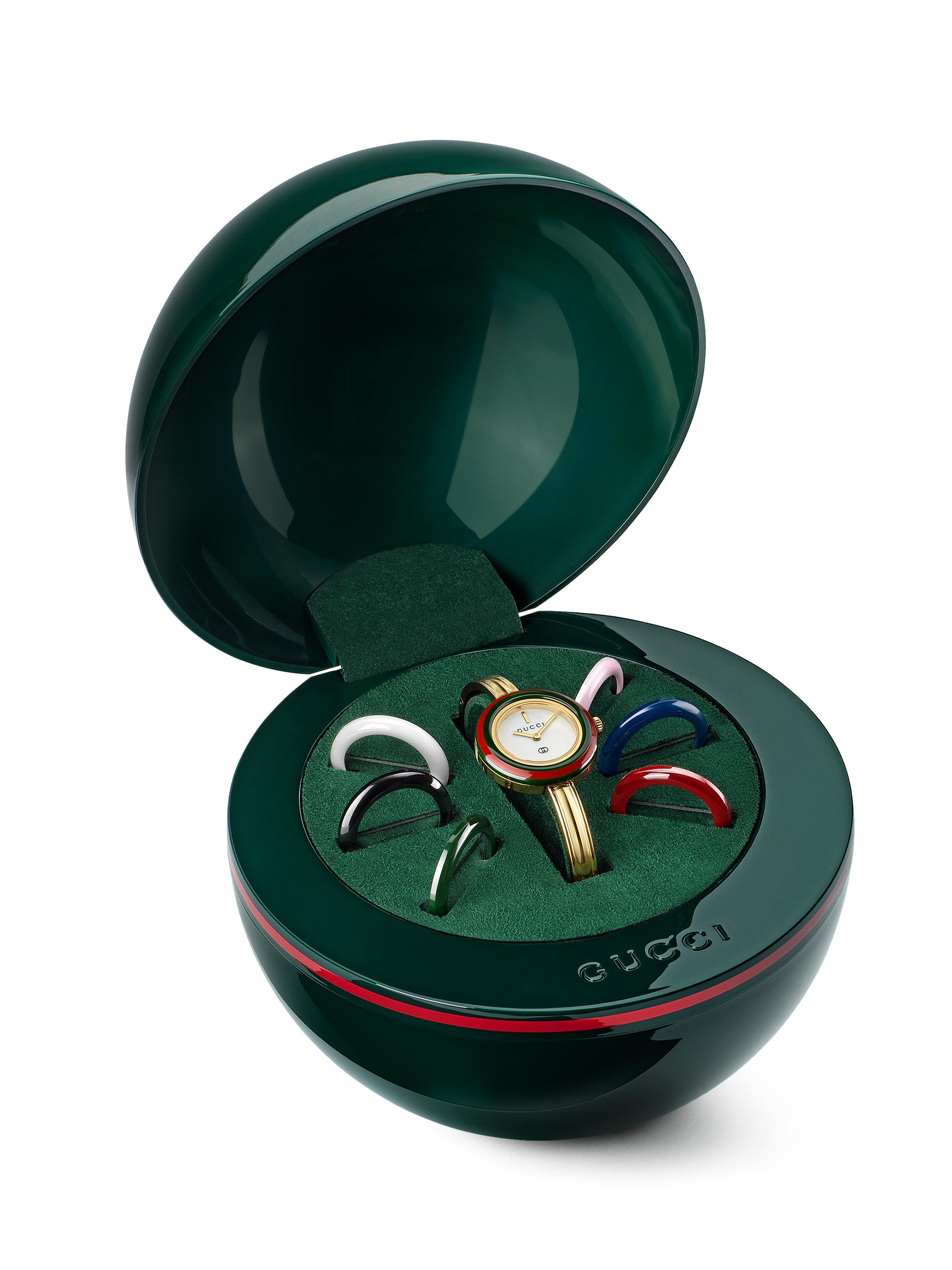 Gucci Gucci Play Goldtone Watch/28MM | Saks Fifth Avenue