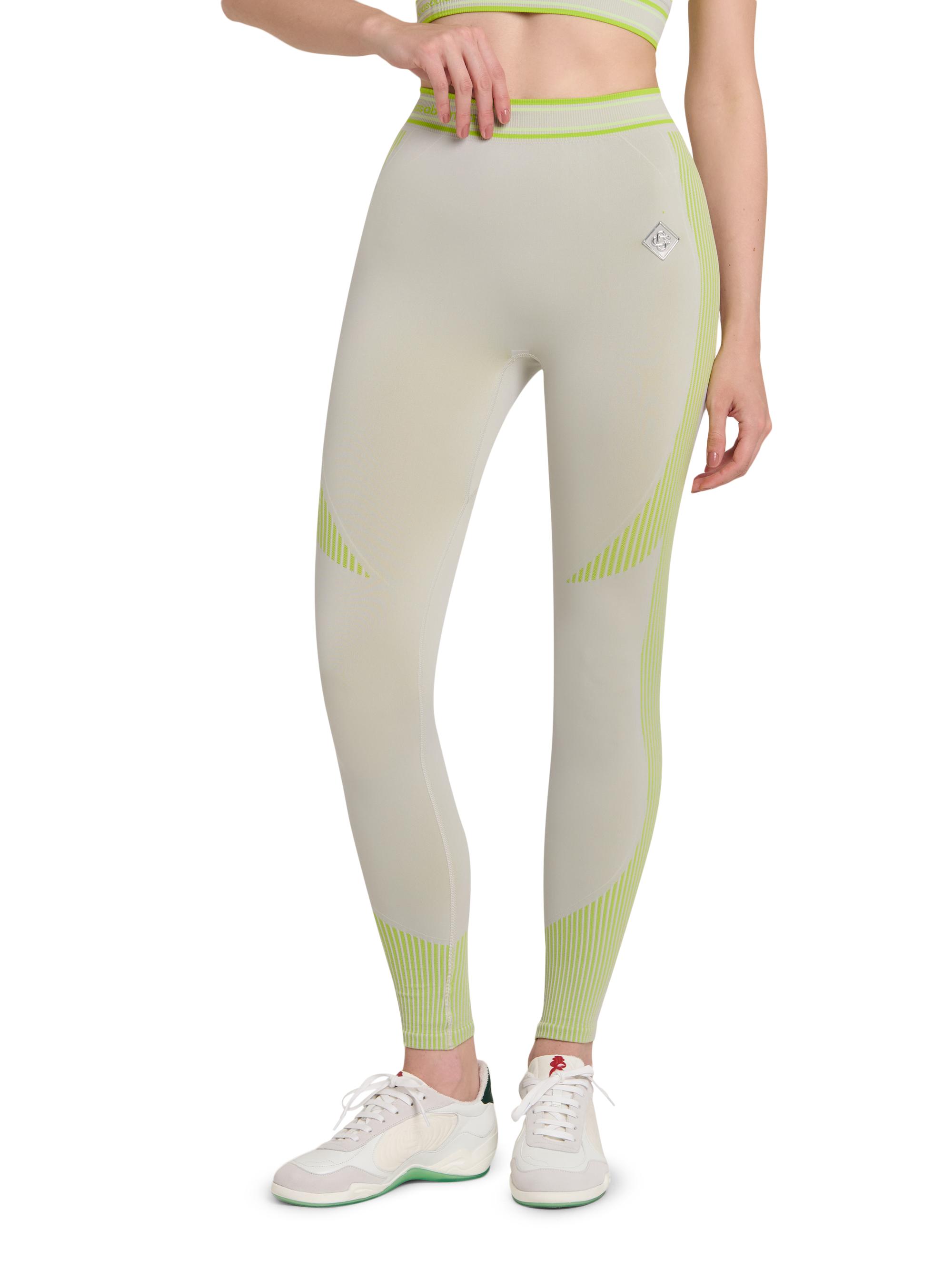 Casablanca Rib-Knit Seamless Leggings | Saks Fifth Avenue