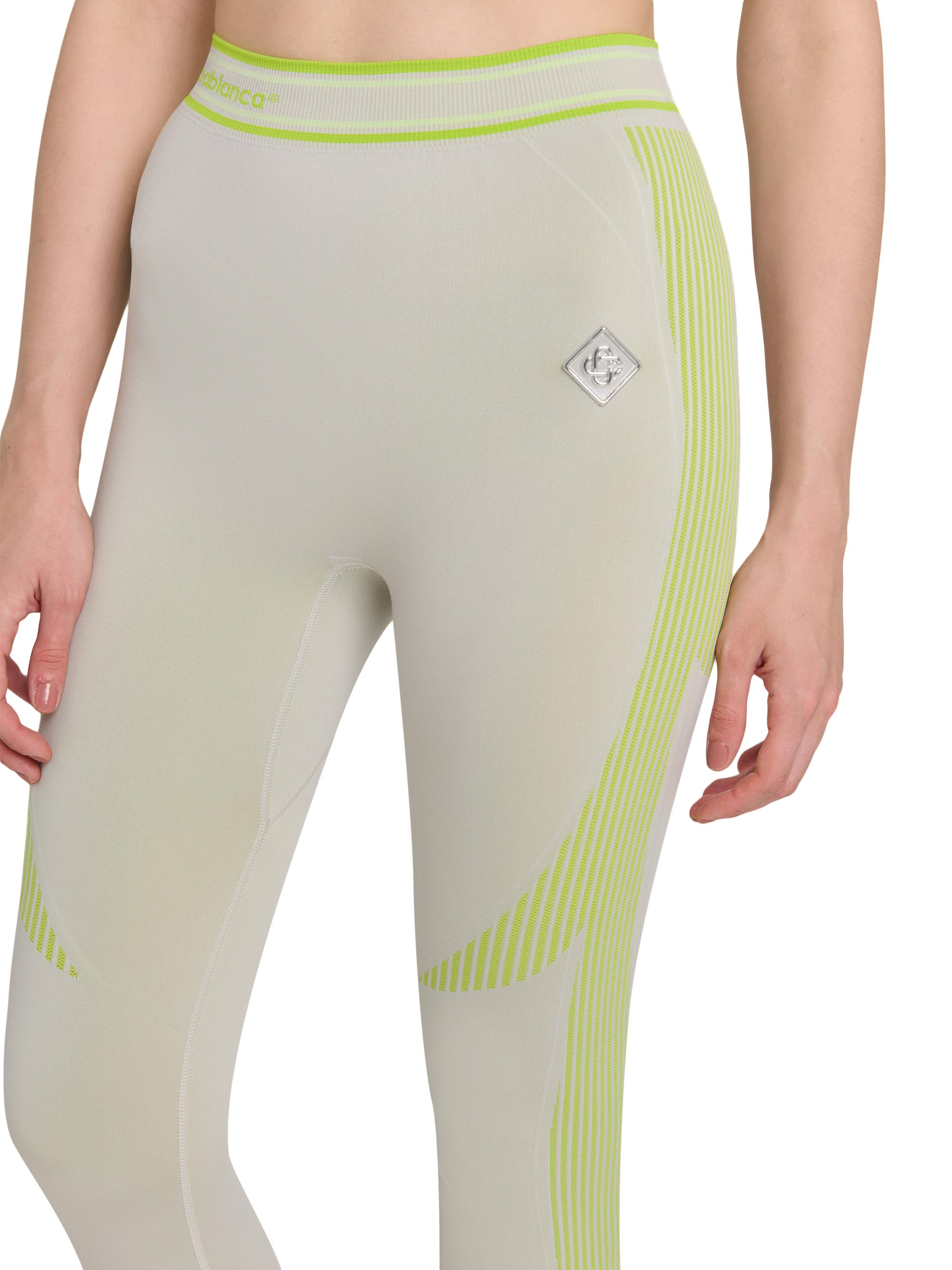 Casablanca Rib-Knit Seamless Leggings | Saks Fifth Avenue