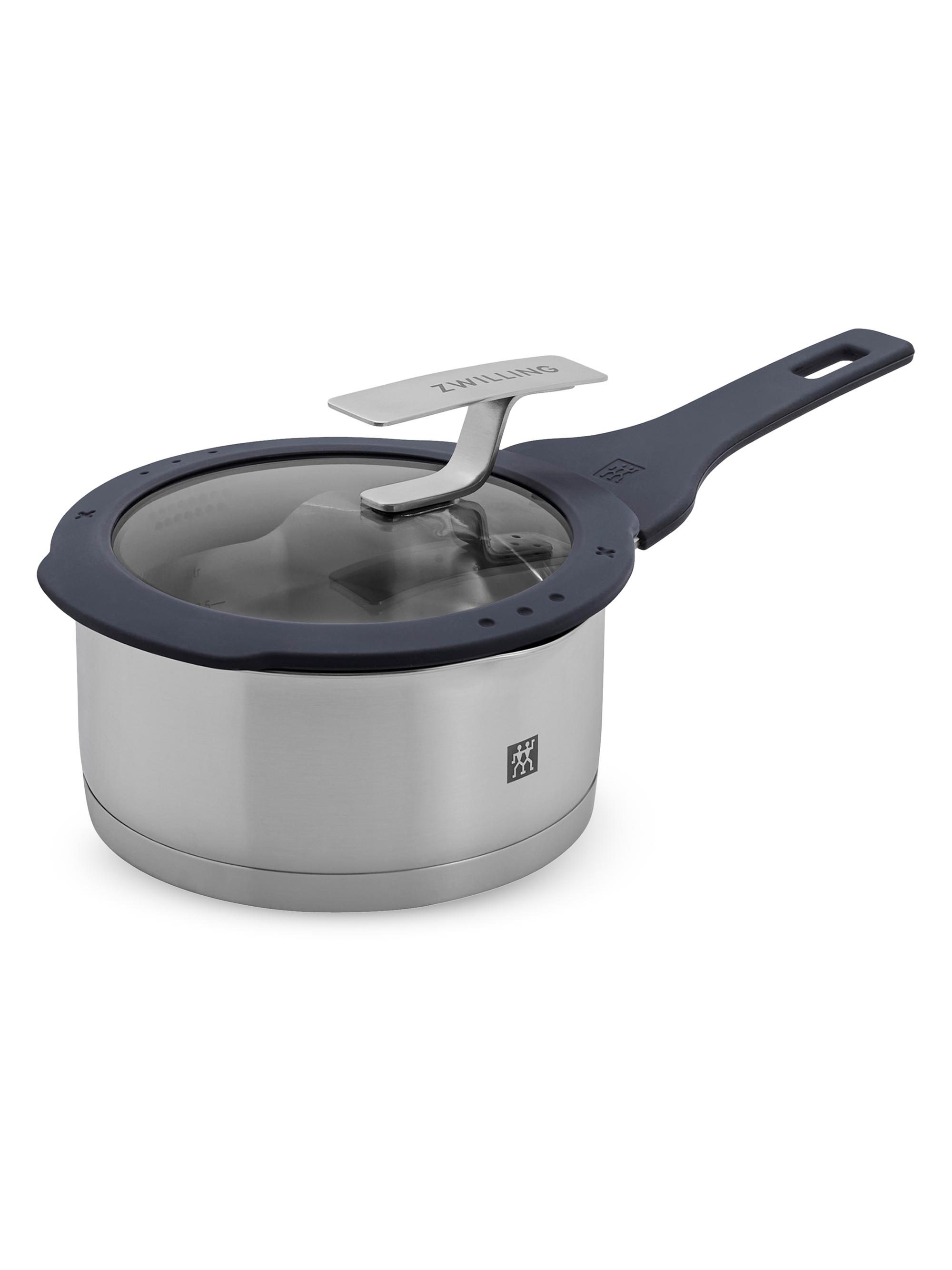 ZWILLING J.A. Henckels Simplify 1.6-Quart Stainless Steel Saucepan with Lid - Stainless Steel