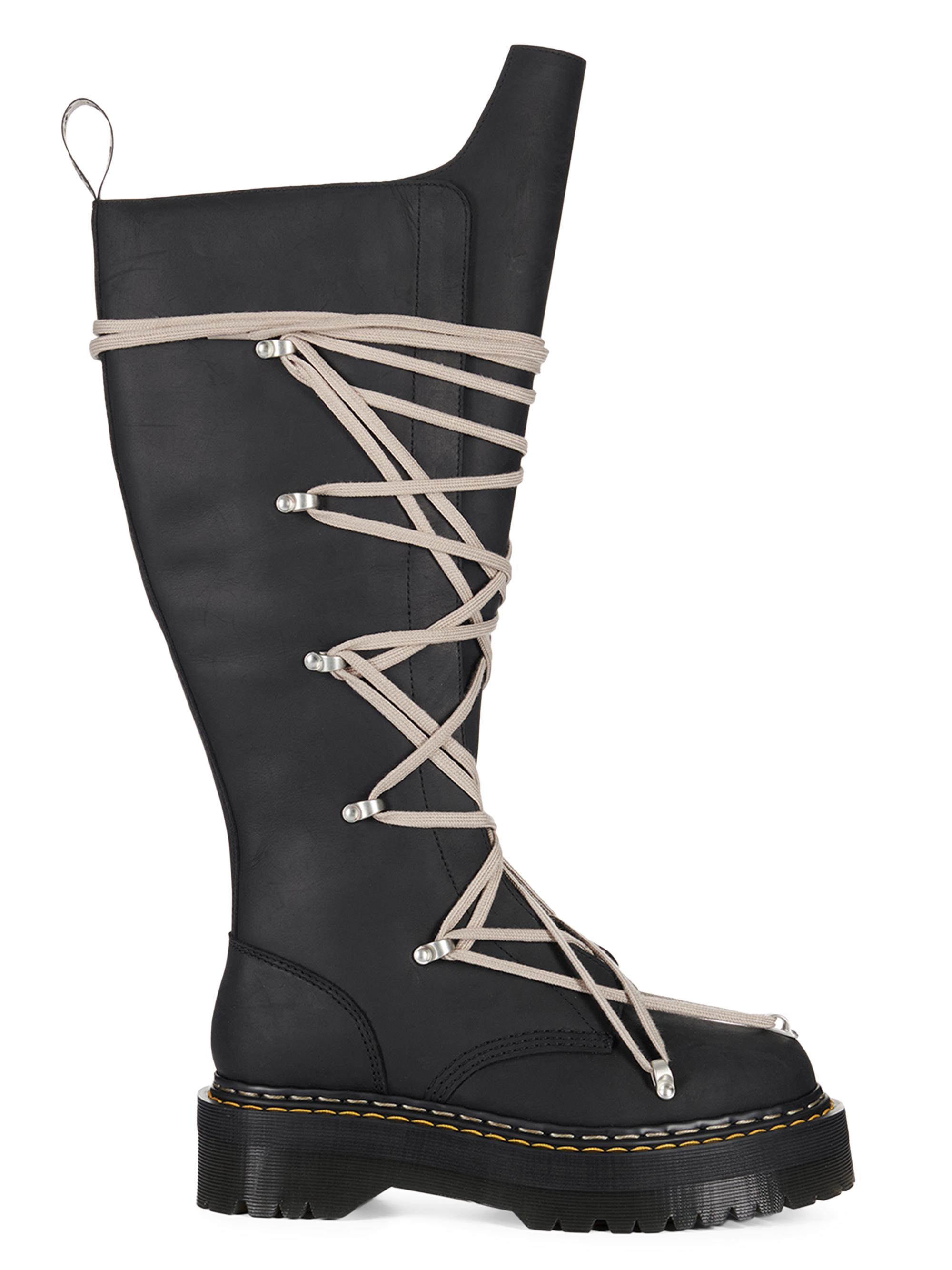 Rick Owens Dr. Martens x Rick Owens 1B60 Quad-Sole Pentalace