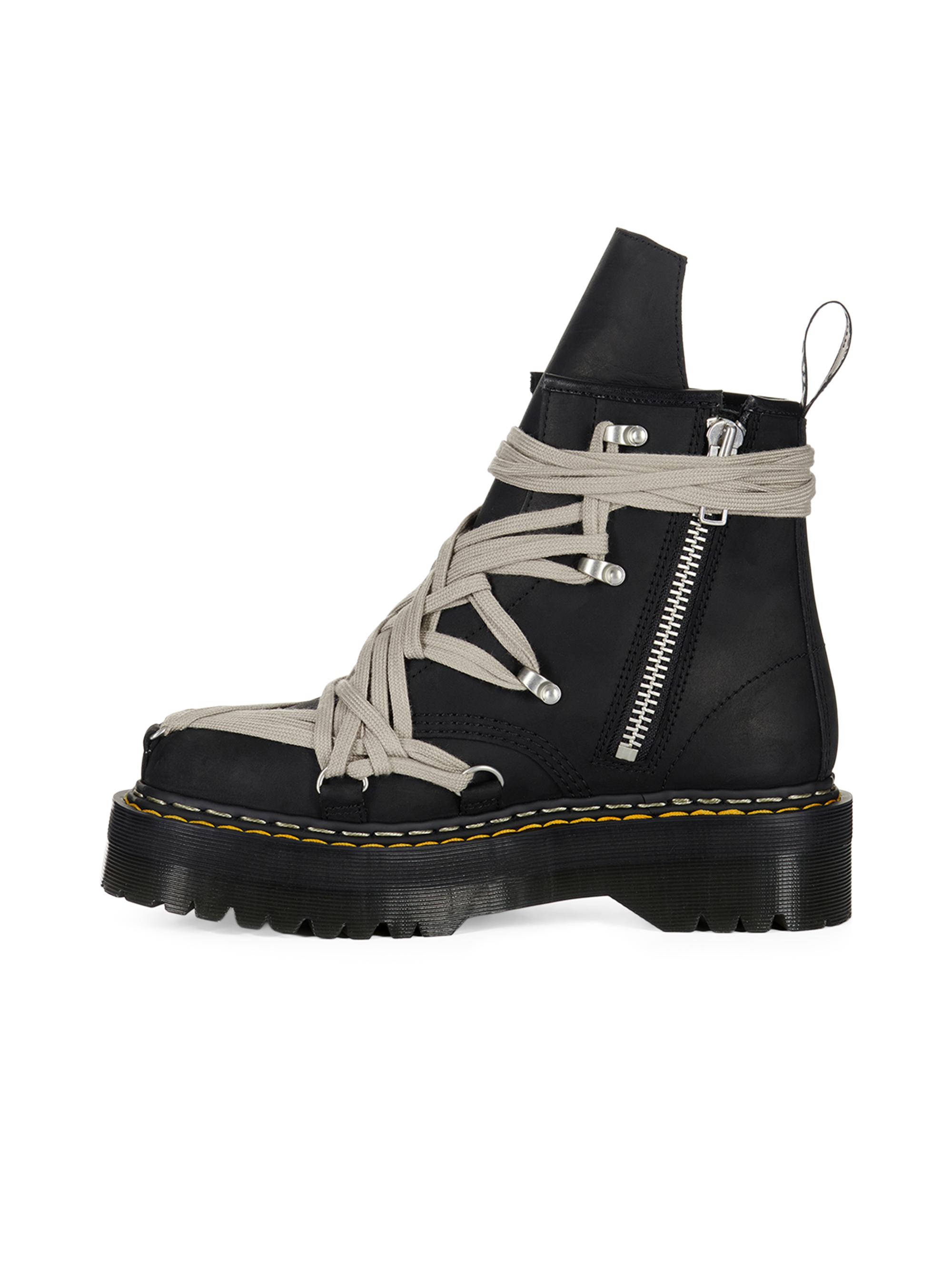 Rick Owens Dr. Martens x Rick Owens 1460 Quad-Sole Megalace