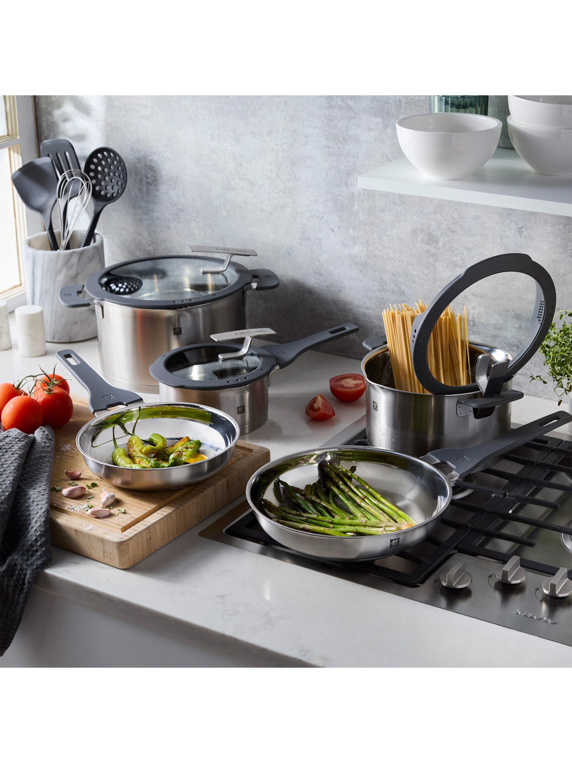 ZWILLING J.A. Henckels Simplify 6.25-Quart Stainless Steel Stock Pot ...