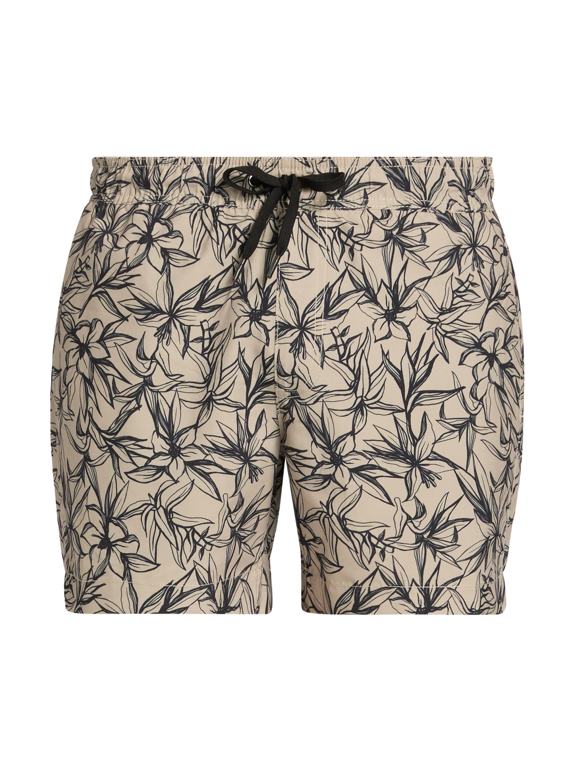 Saks Fifth Avenue Men's Vine Floral Swim Shorts - Floral Multi