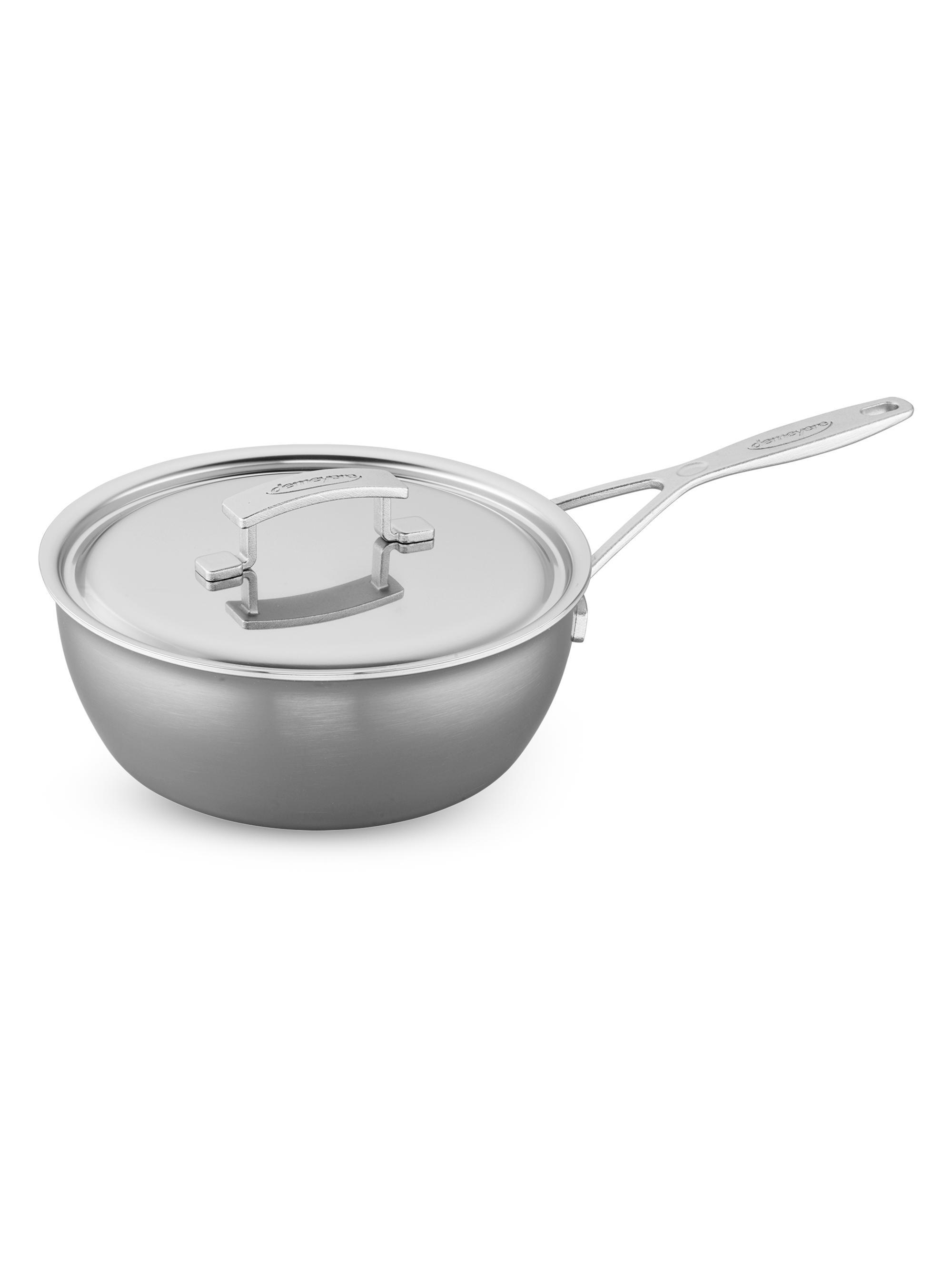 Demeyere Industry 5-Ply 3.5-Quart Stainless Steel Essential Pan - Stainless Steel