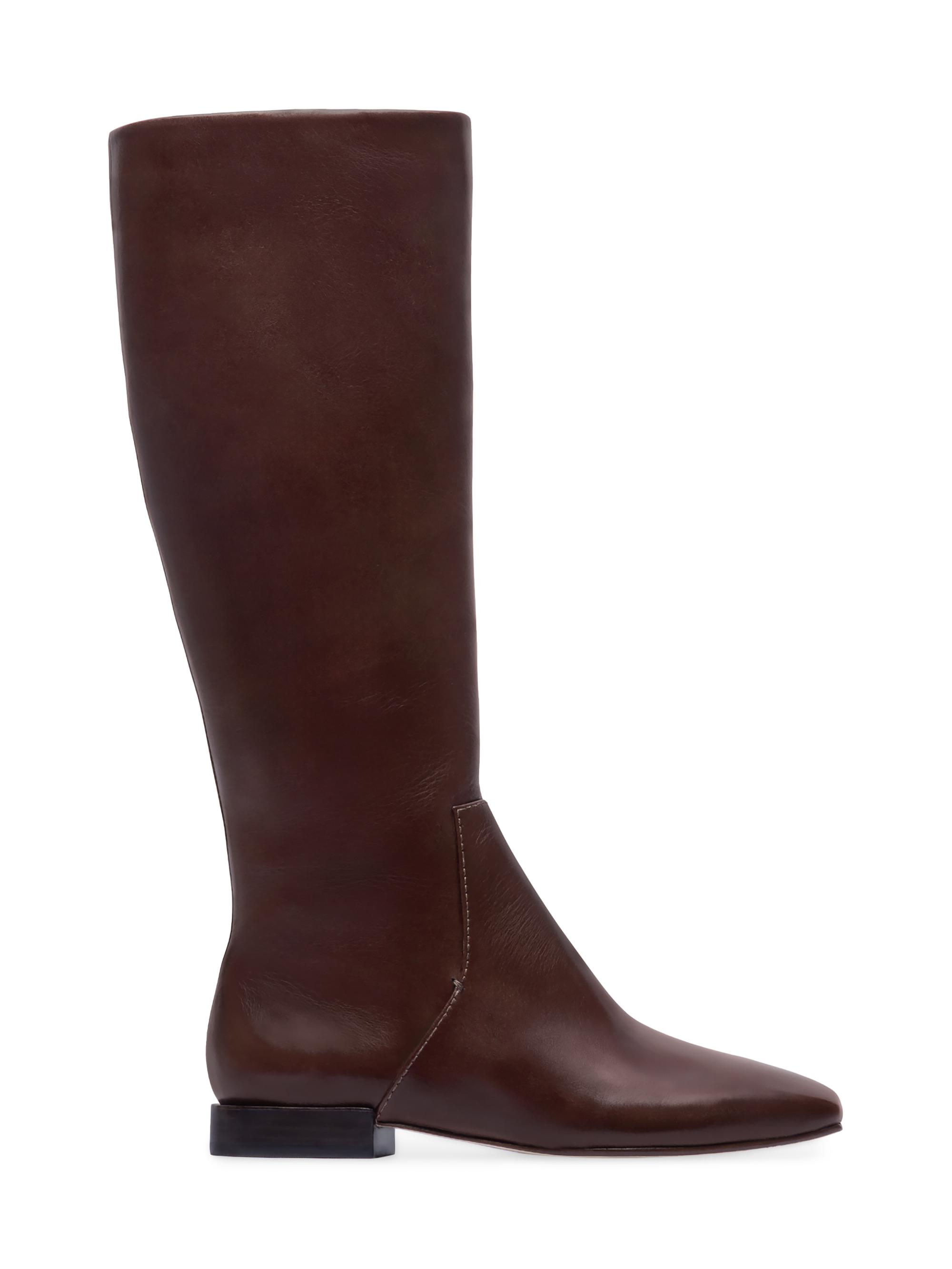 Bernardo Women's Barnes Riding Boots - Dark Chocolate