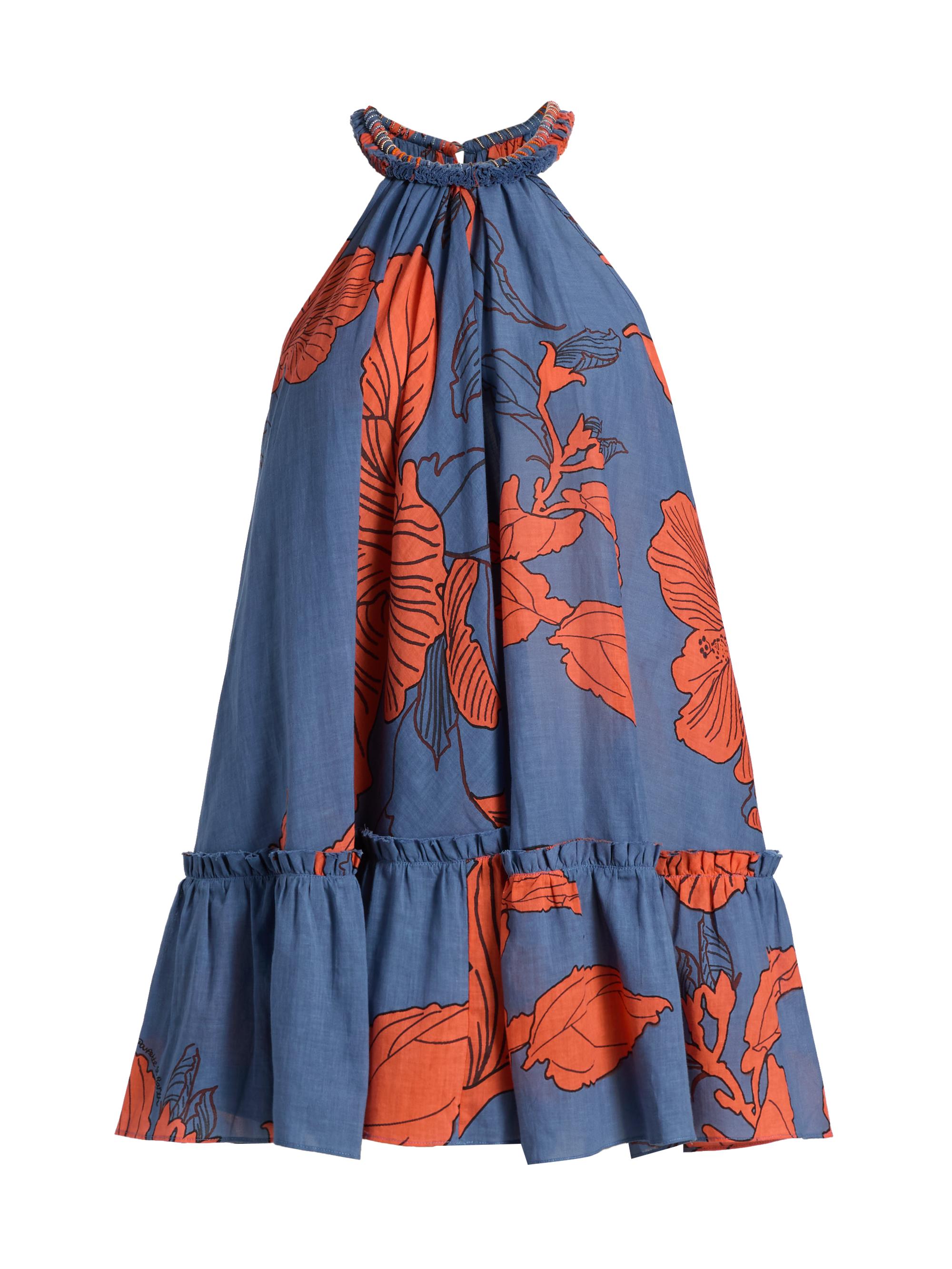 Cleo Floral Cotton Minidress