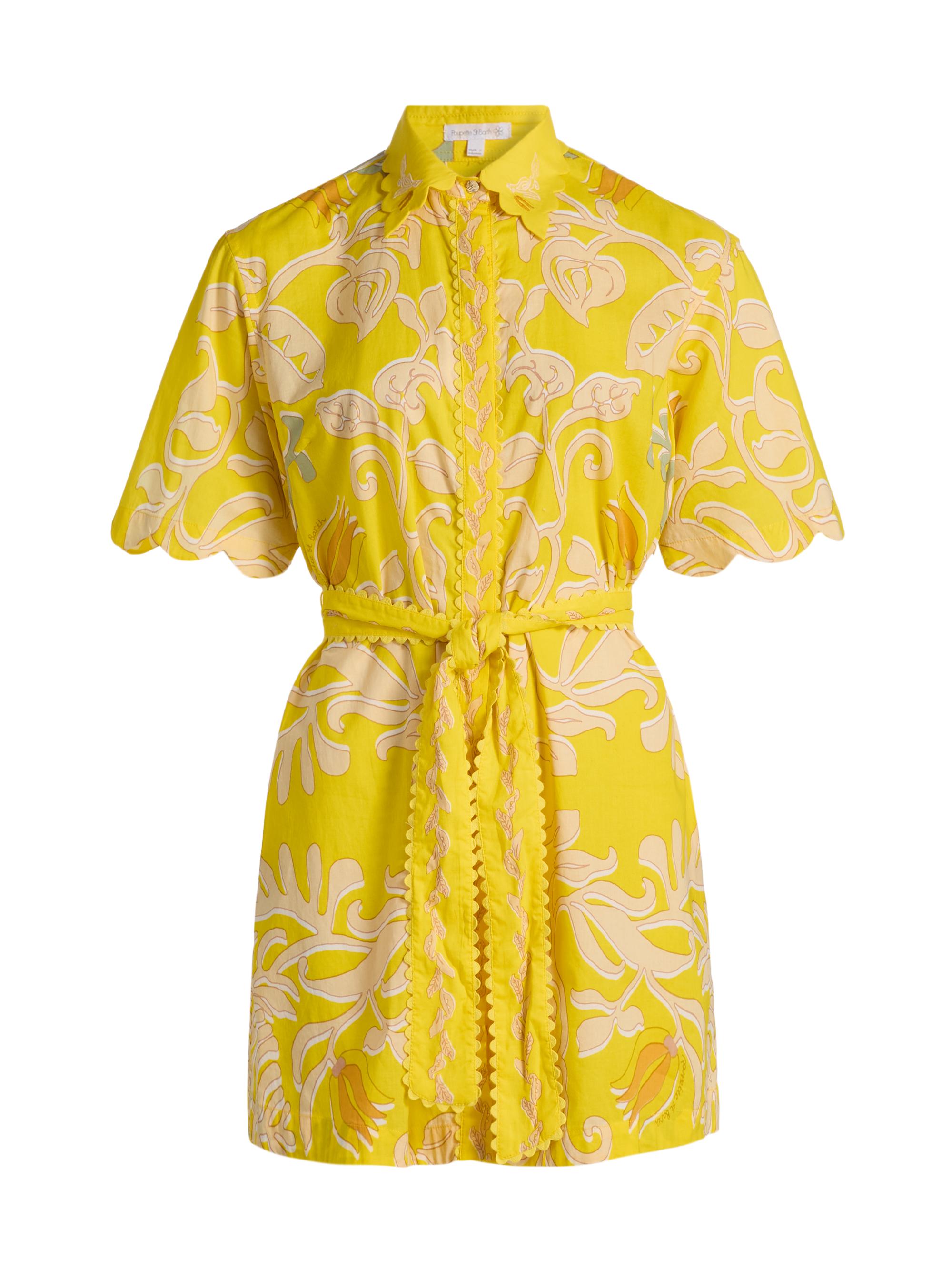 Women's Yellow Designer Day & Casual Dresses | Saks Fifth Avenue