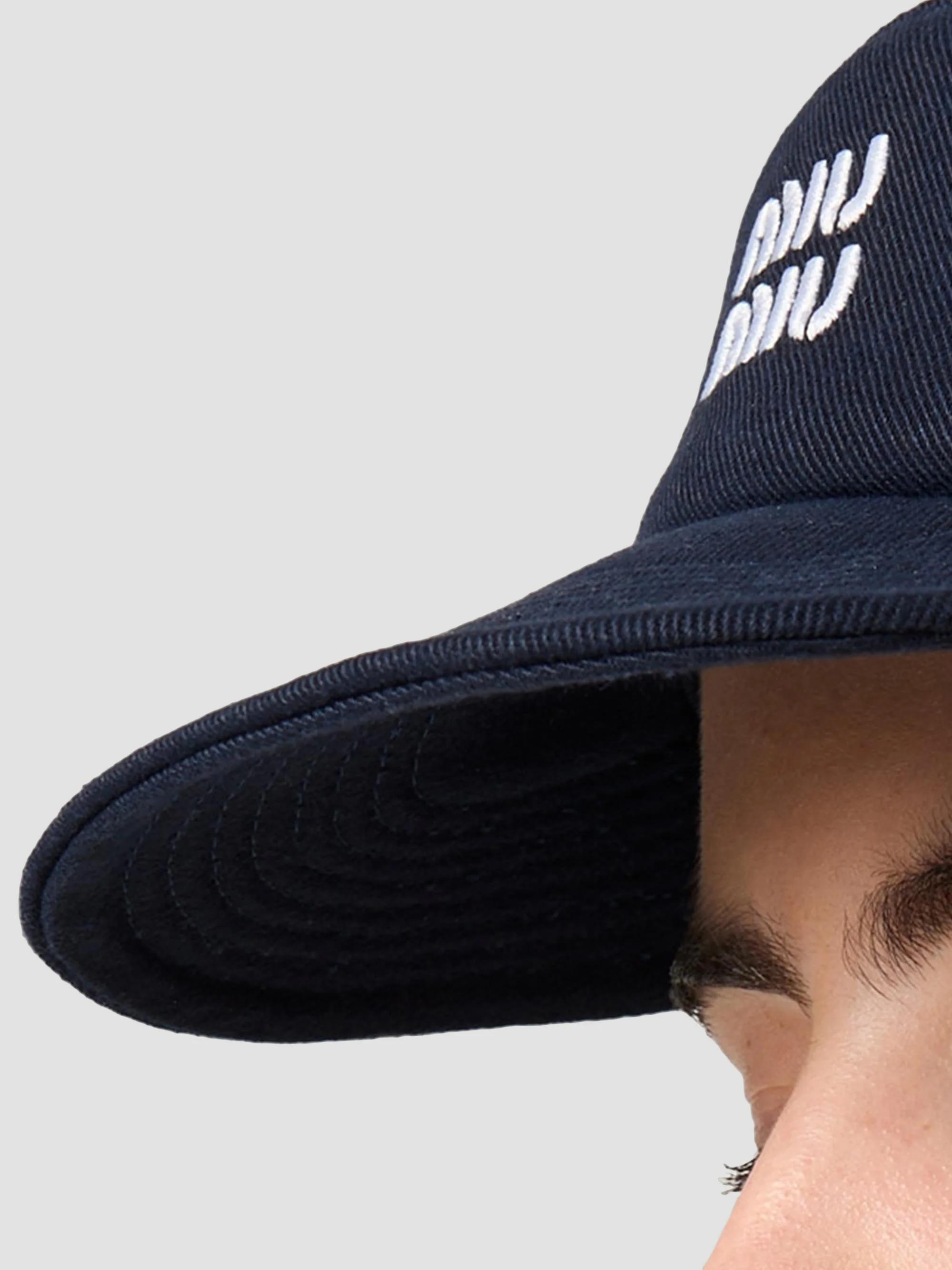 Miu Miu Denim Visor | Saks Fifth Avenue display picture 3