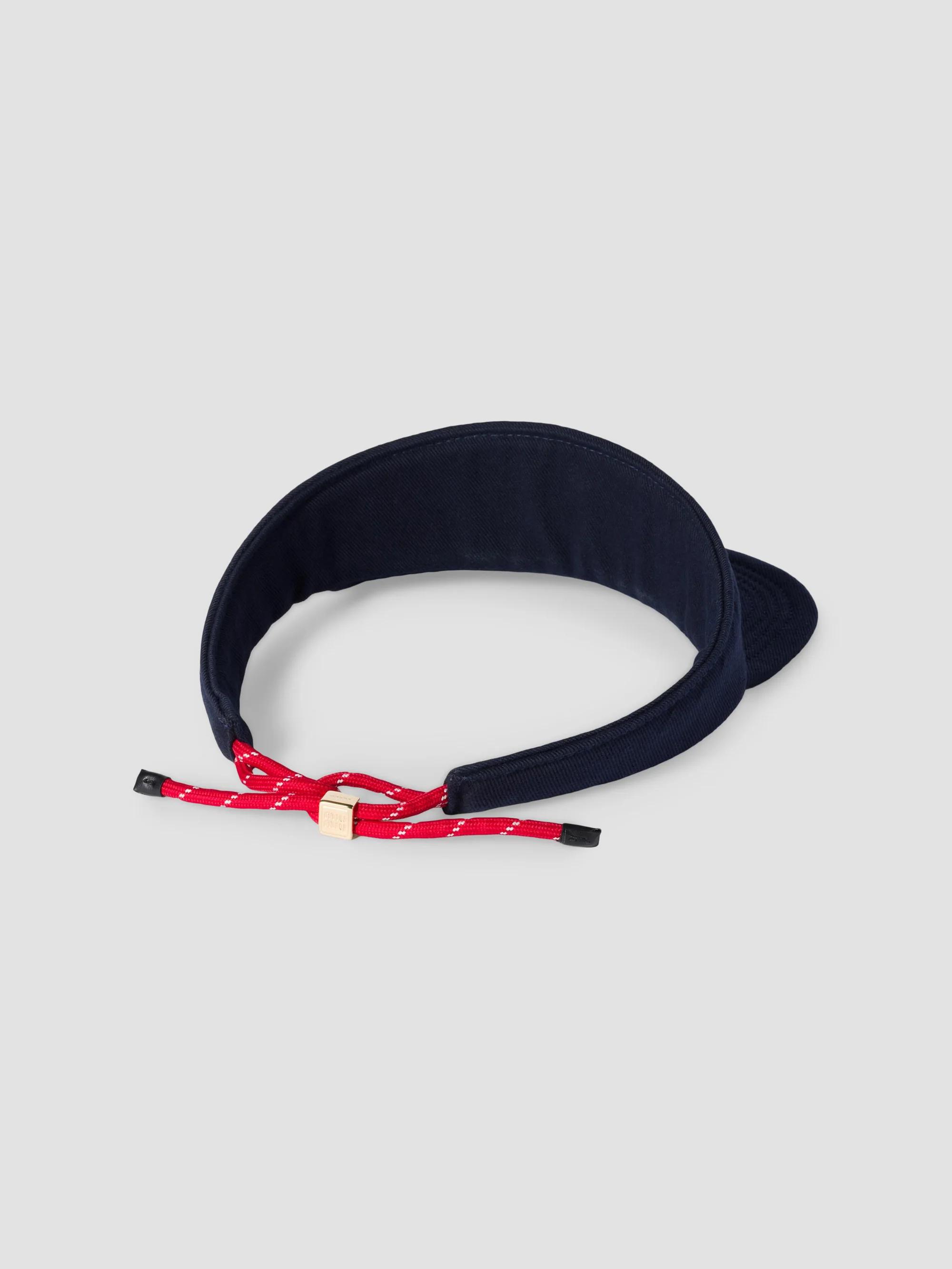 Miu Miu Denim Visor | Saks Fifth Avenue