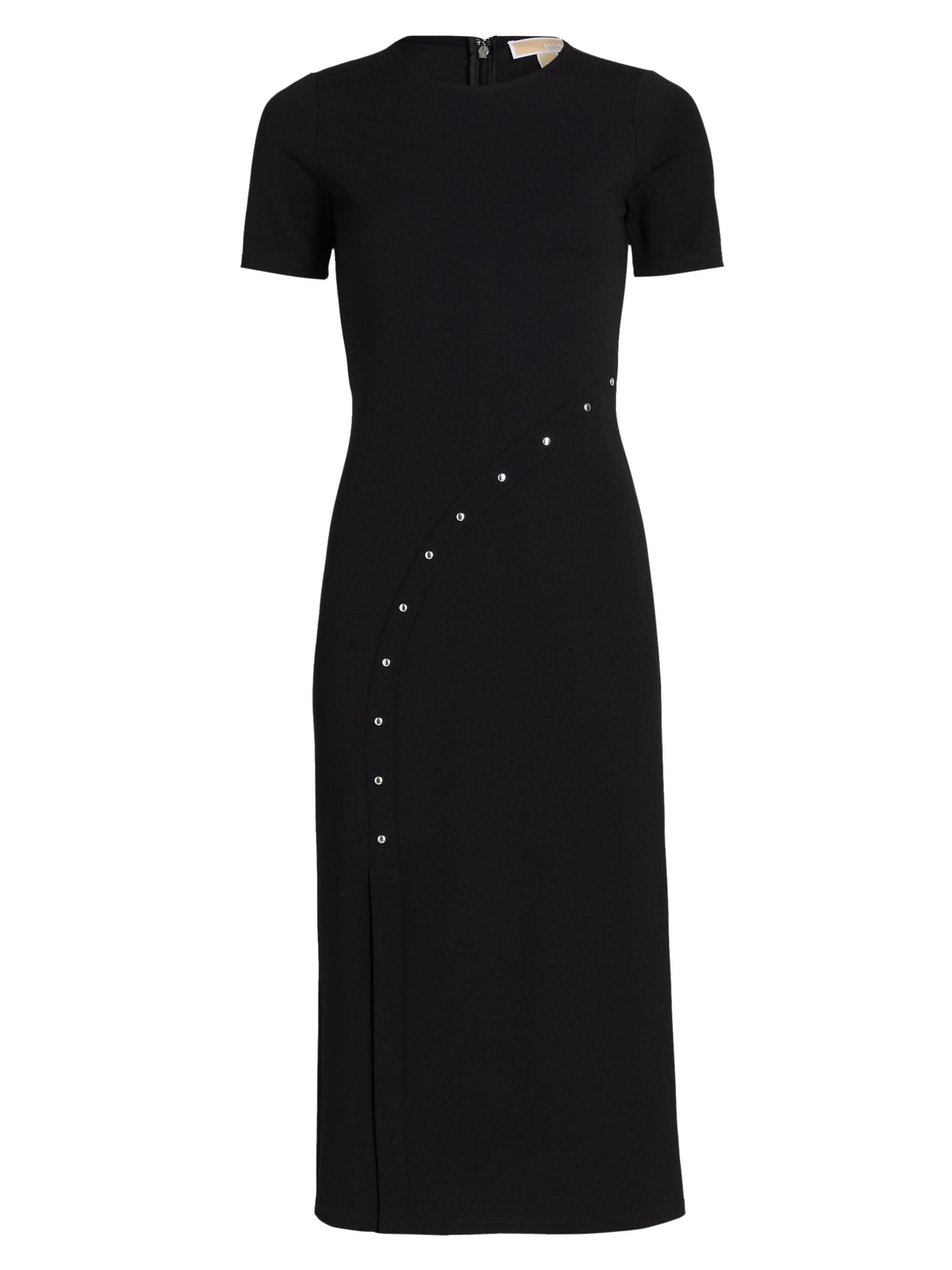 MICHAEL Michael Kors Sequined Shirred Jersey Cocktail Dress | Saks