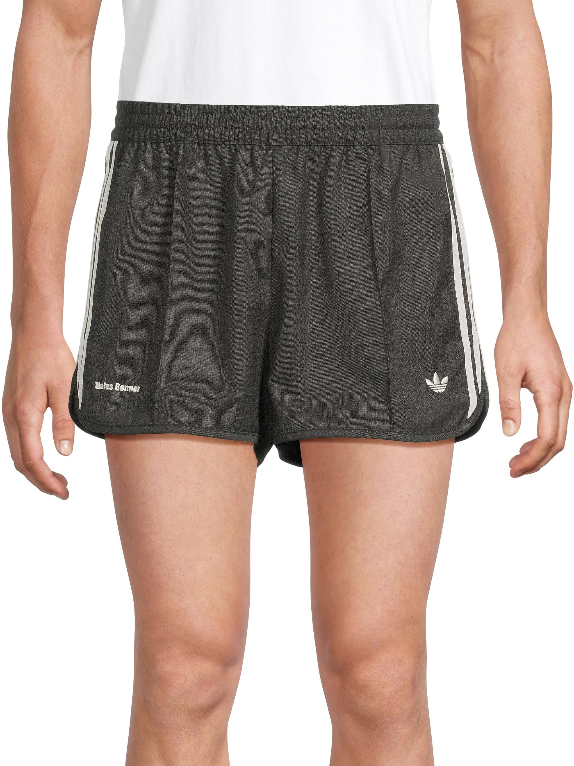 adidas adidas x Wales Bonner Wool-Blend Shorts | Saks Fifth Avenue