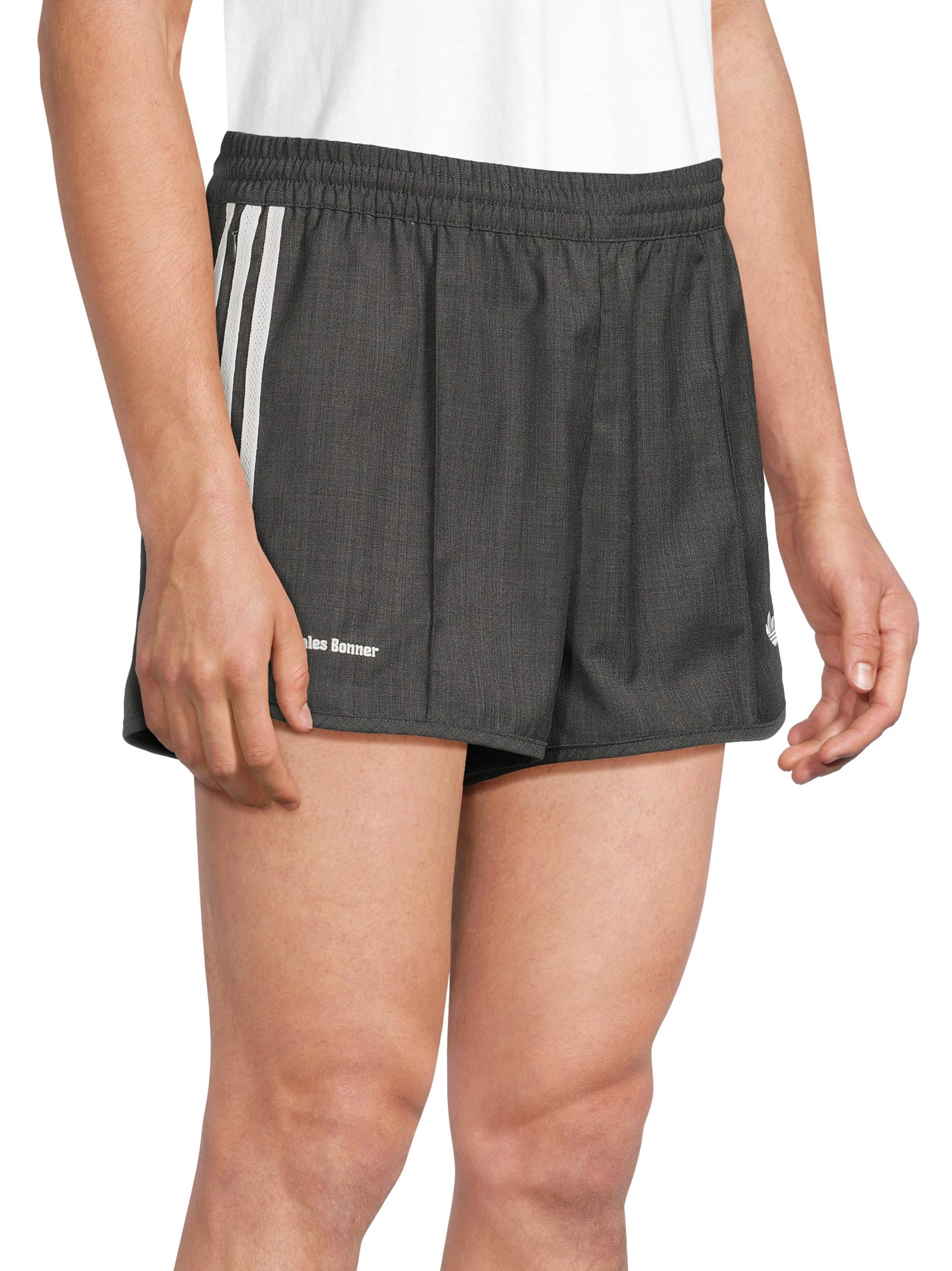 adidas adidas x Wales Bonner Wool-Blend Shorts | Saks Fifth Avenue