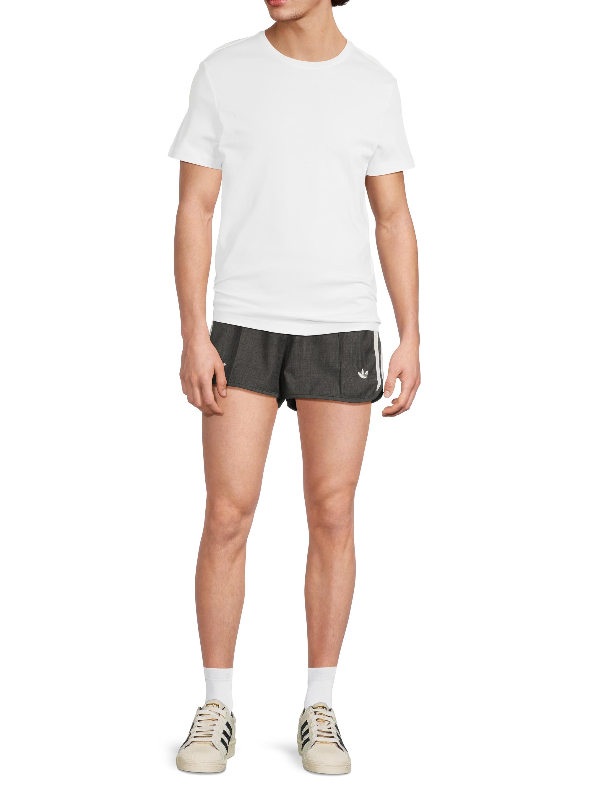 adidas adidas x Wales Bonner Wool-Blend Shorts | Saks Fifth Avenue