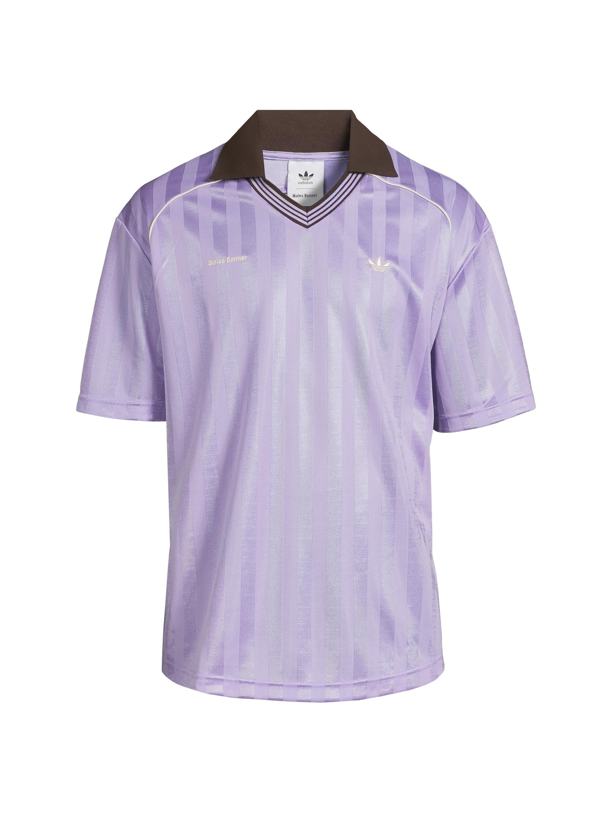 adidas Men's  x Wales Bonner Football T-Shirt - Light Purple