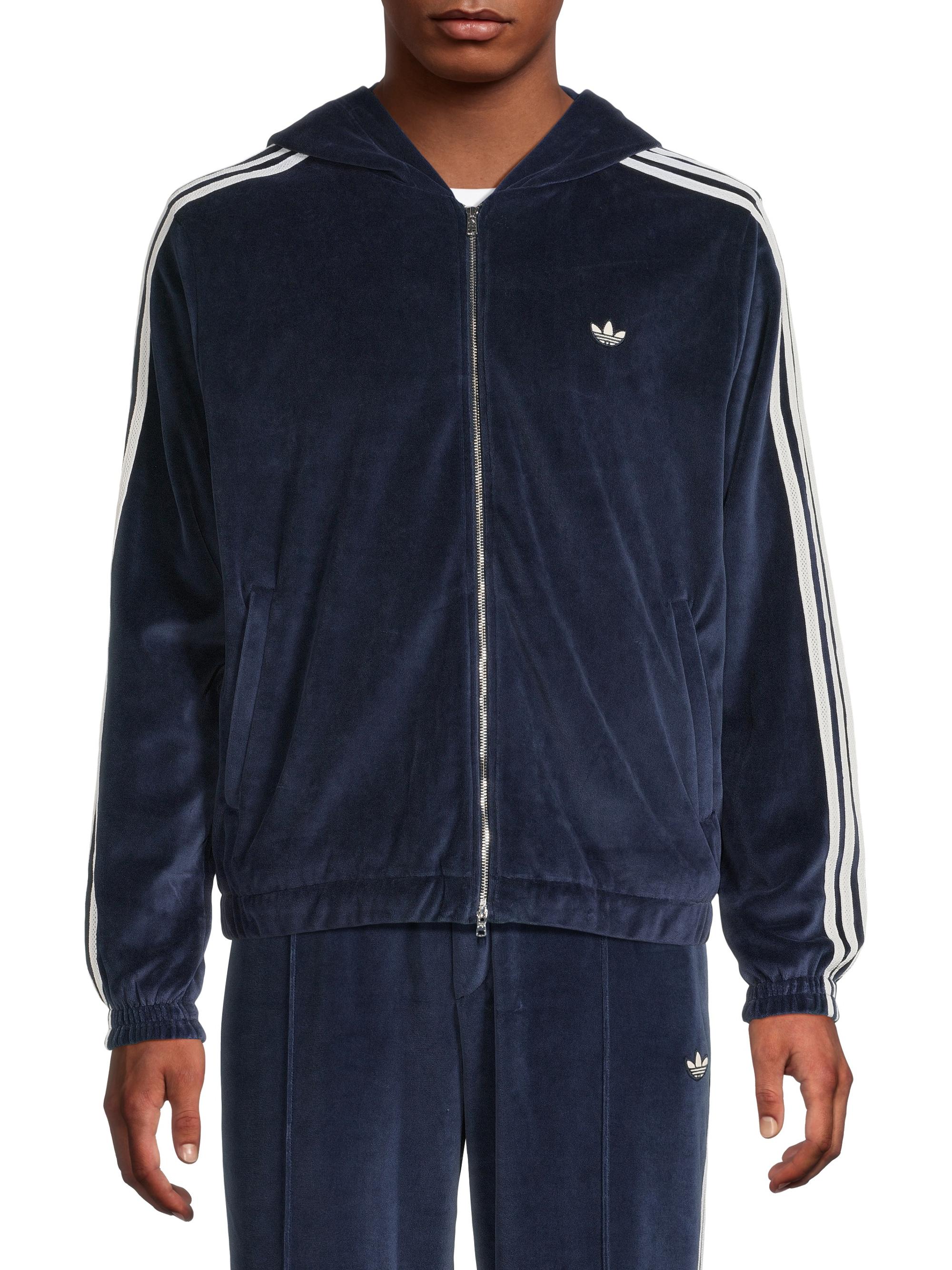 adidas adidas x Wales Bonner Velour Collegiate Track Jacket | Saks