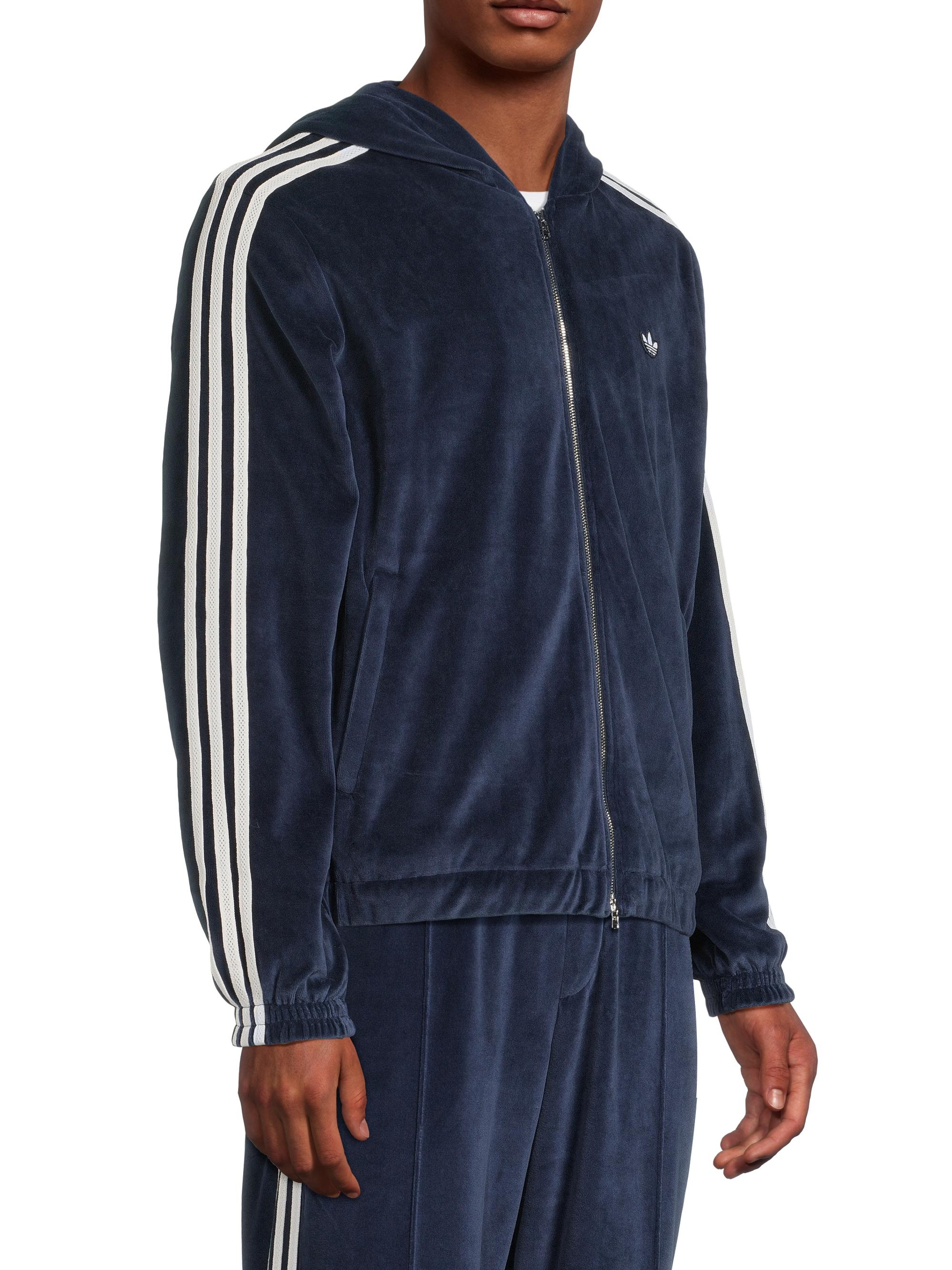 Adidas × Wales Bonner ラグラン トラックジャケット　M adidas adidas x Wales Bonner Velour Collegiate Track Jacket | Saks