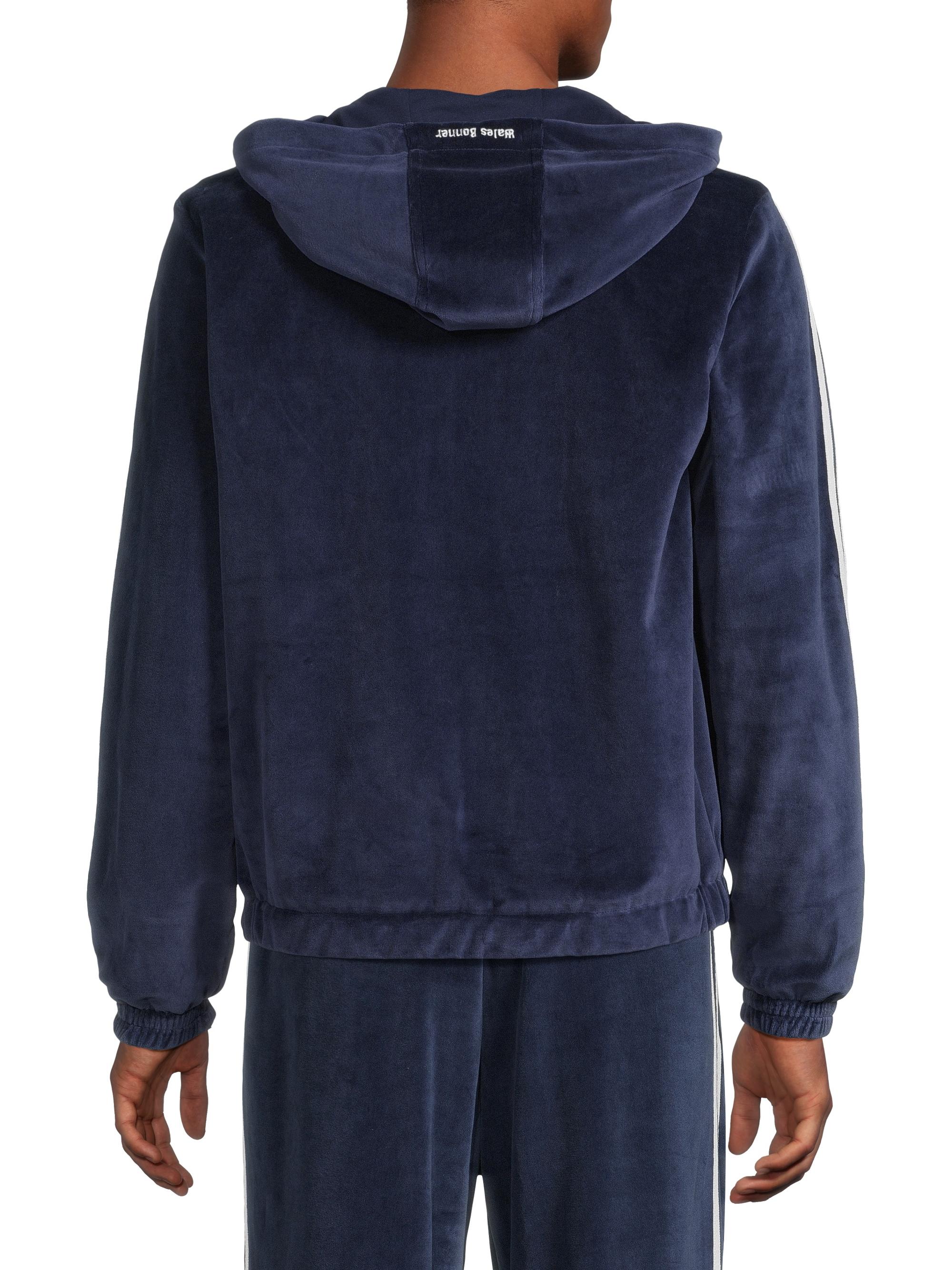 【やたさたわまる】WalesBonneradidas トラックジャケット adidas x Wales Bonner Velour Track Jacket Navy Men's - US